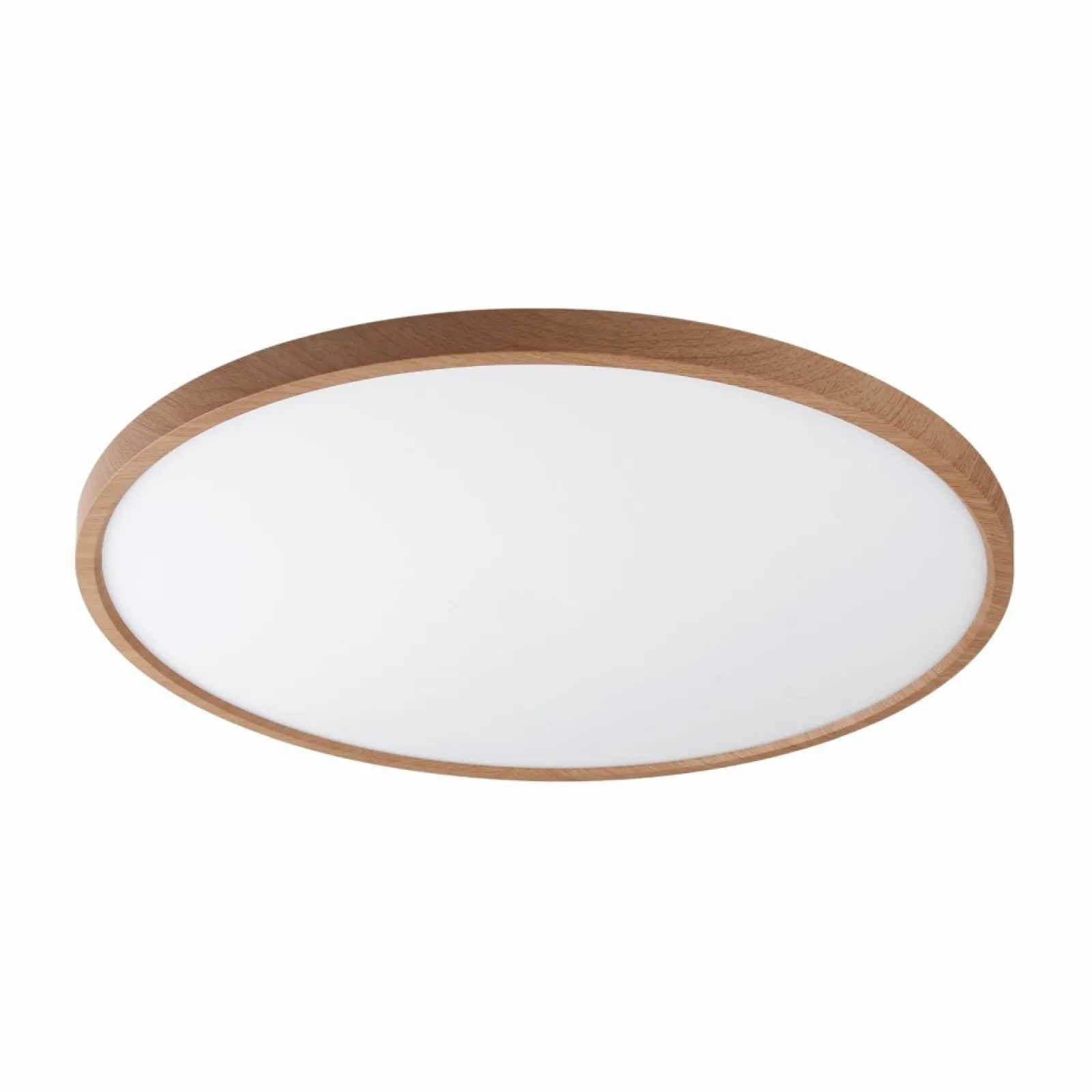 Sklep Kaja Drewniany plafon ze zmienną barwą ⌀60cm WM-BP1108-L-W CAMI | Kaja* Lampy Led | Plafony Nowoczesne