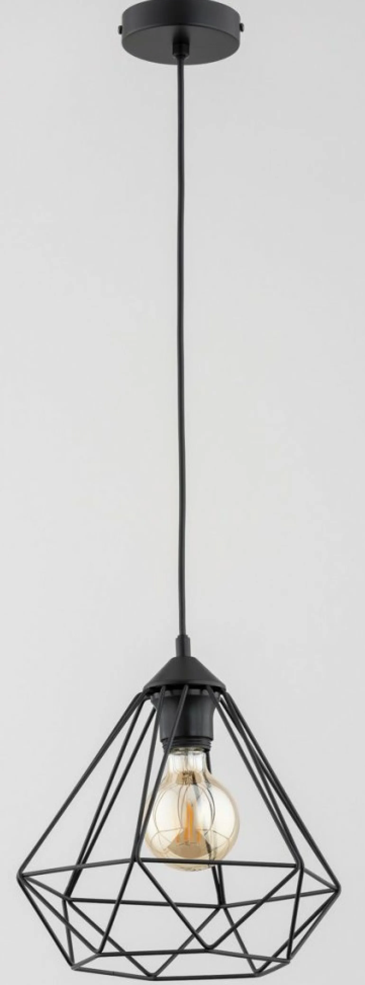 Cheap Druciana lampa wisząca w stylu industrialnym AL 60971 KOSMOS | Kaja Żyrandole Nowoczesne