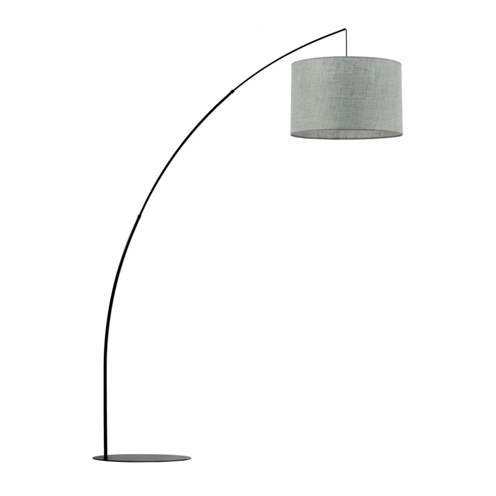 Sklep Kaja Duża lampa podłogowa do salonu, za kanapę TK 5488 z serii MOBY | Kaja* Lampy Podłogowe Z Abażurem