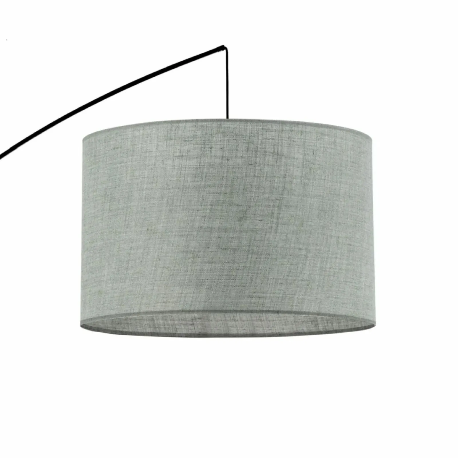 Sklep Kaja Duża lampa podłogowa do salonu, za kanapę TK 5488 z serii MOBY | Kaja* Lampy Podłogowe Z Abażurem