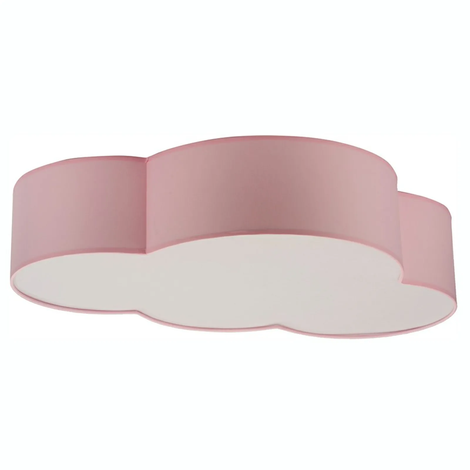 Sklep Kaja Duża lampa sufitowa w kolorze pastelowego różu TK 6072 | Kaja* Plafony Nowoczesne