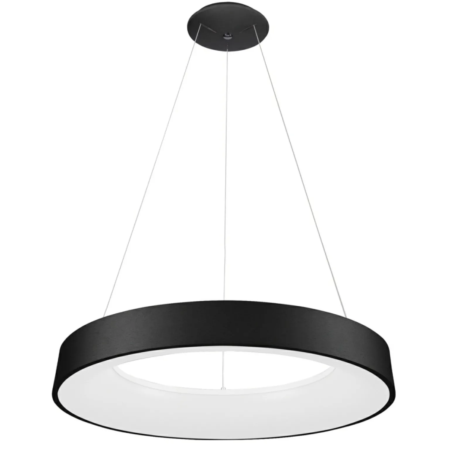 Outlet Duża lampa wisząca LED ⌀80 5304-880RP-BK-3 GIULIA | Kaja Oświetlenie Żyrandole Nowoczesne