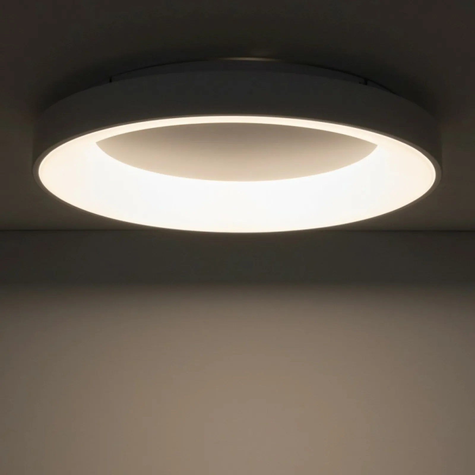 Sklep Kaja Duża, ledowa lampa sufitowa ⌀60cm 3000K 11202 NIKKI LED | Kaja* Plafony Nowoczesne | Lampy Led