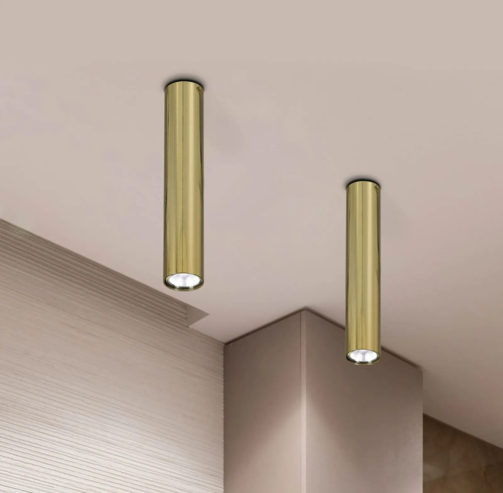 Sklep Kaja Długi downlight w kolorze m 30cm K-4828 CORK | Kaja Oświetlenie* Spoty - Tuby I Boxy