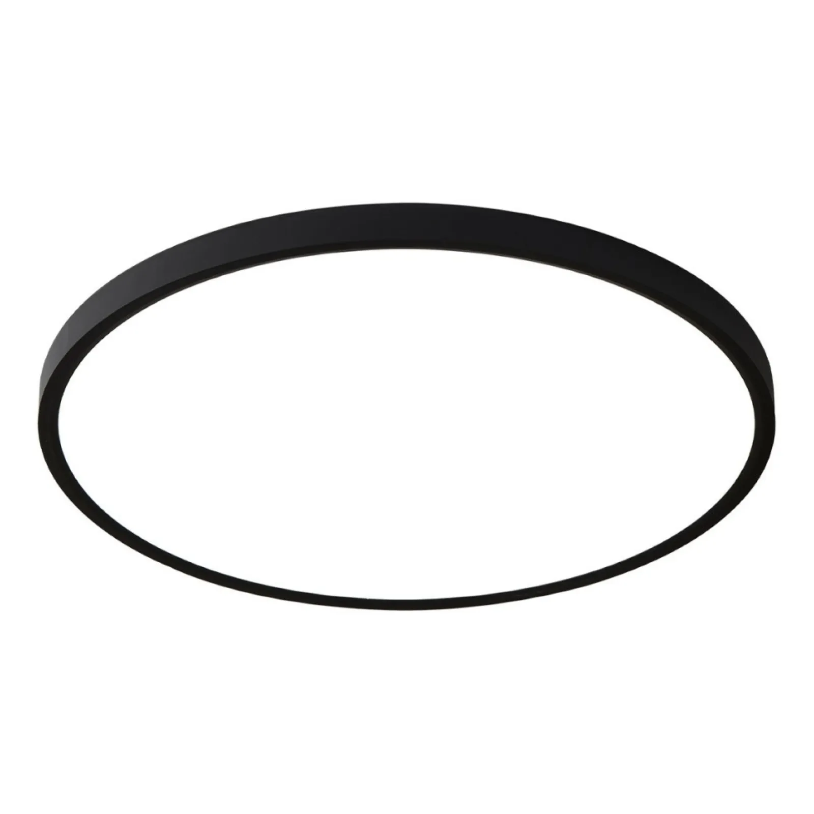Sklep Kaja Duży, czarny plafon LED ⌀60cm LP-2505/1C-60 BK CALIFORNIA | Kaja* Lampy Led | Plafony Nowoczesne