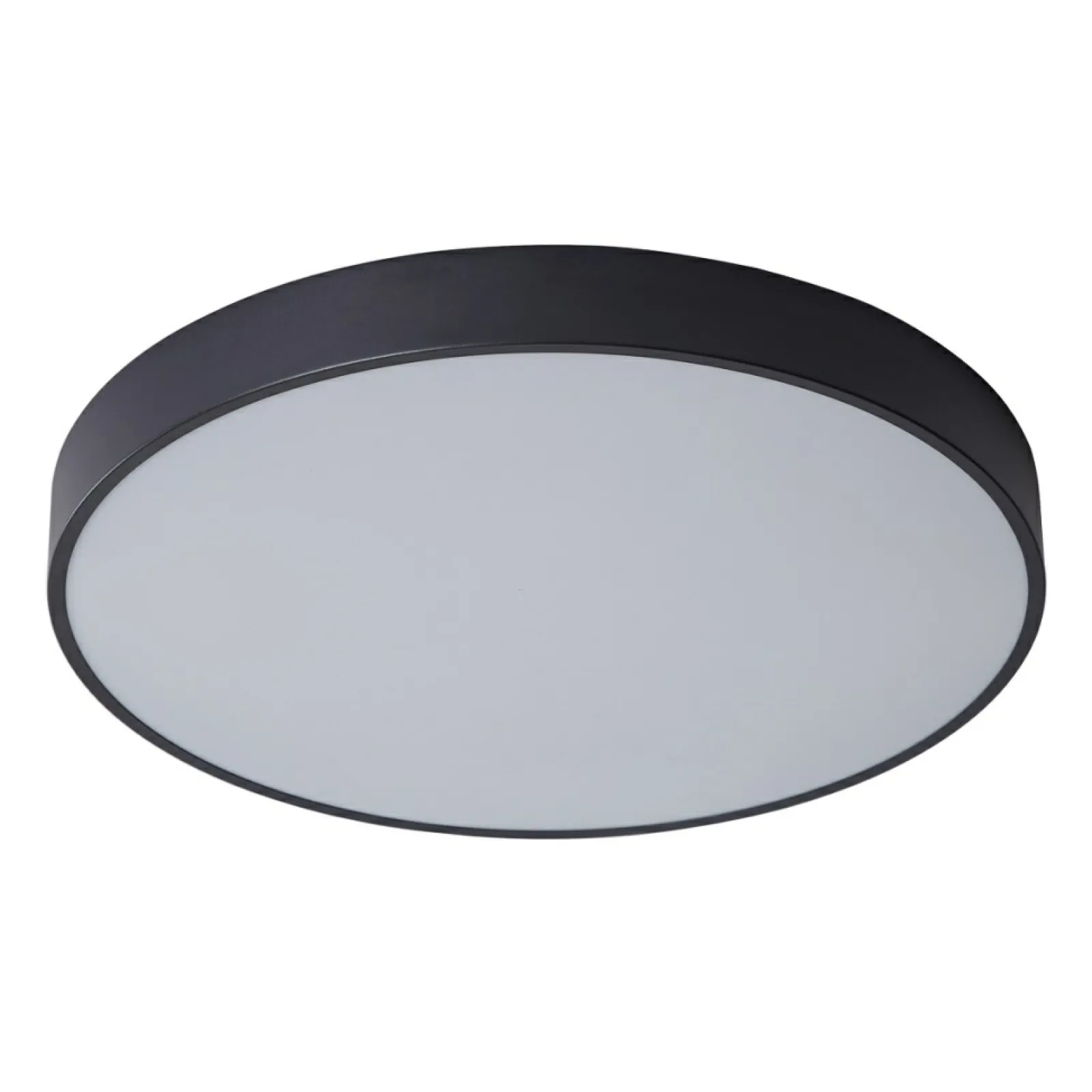Sklep Kaja Duży, ledowy plafon ⌀60cm 5361-860RC-BK-3 ORBITAL | Kaja Oświetlenie* Lampy Led | Plafony Nowoczesne