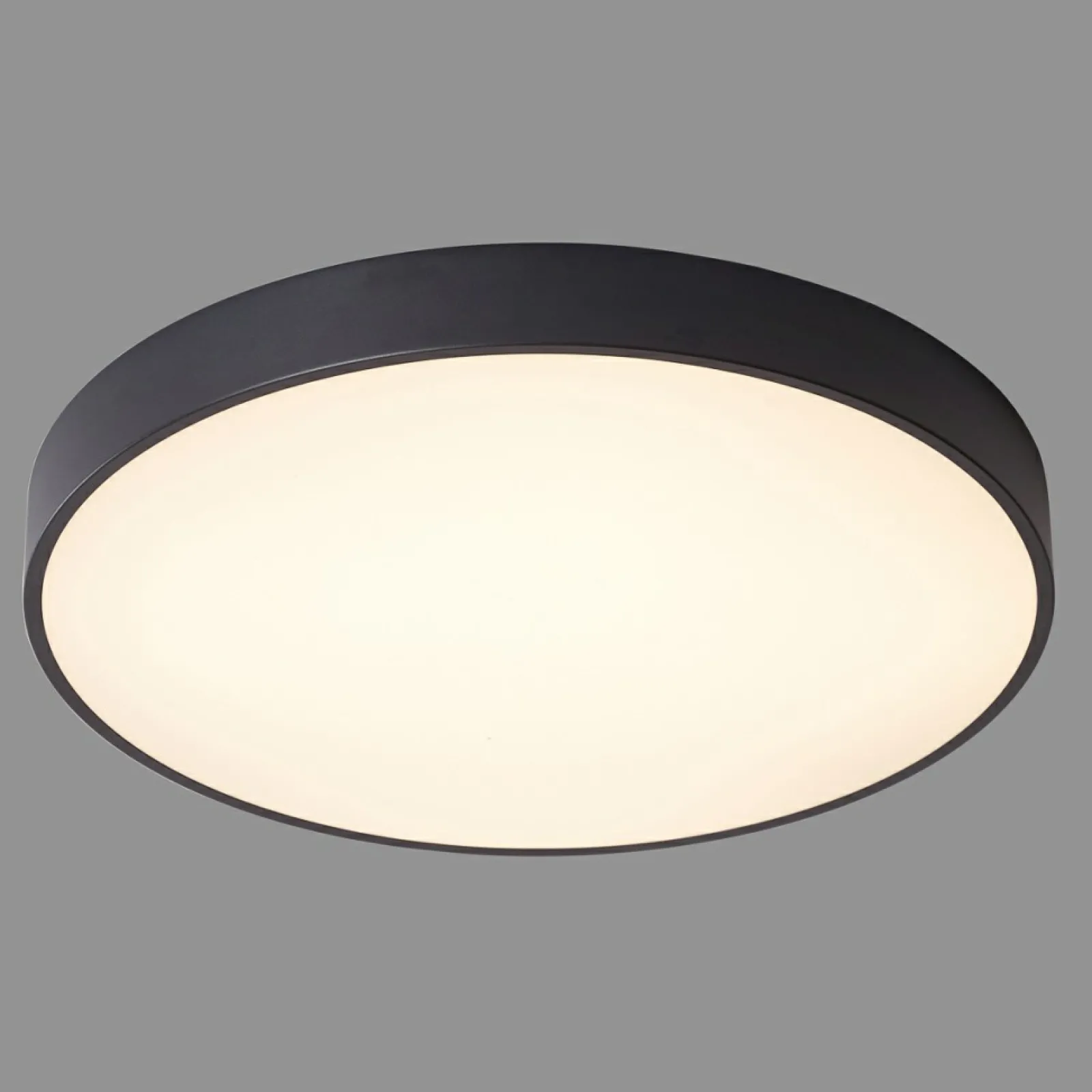 Sklep Kaja Duży, ledowy plafon ⌀60cm 5361-860RC-BK-3 ORBITAL | Kaja Oświetlenie* Lampy Led | Plafony Nowoczesne