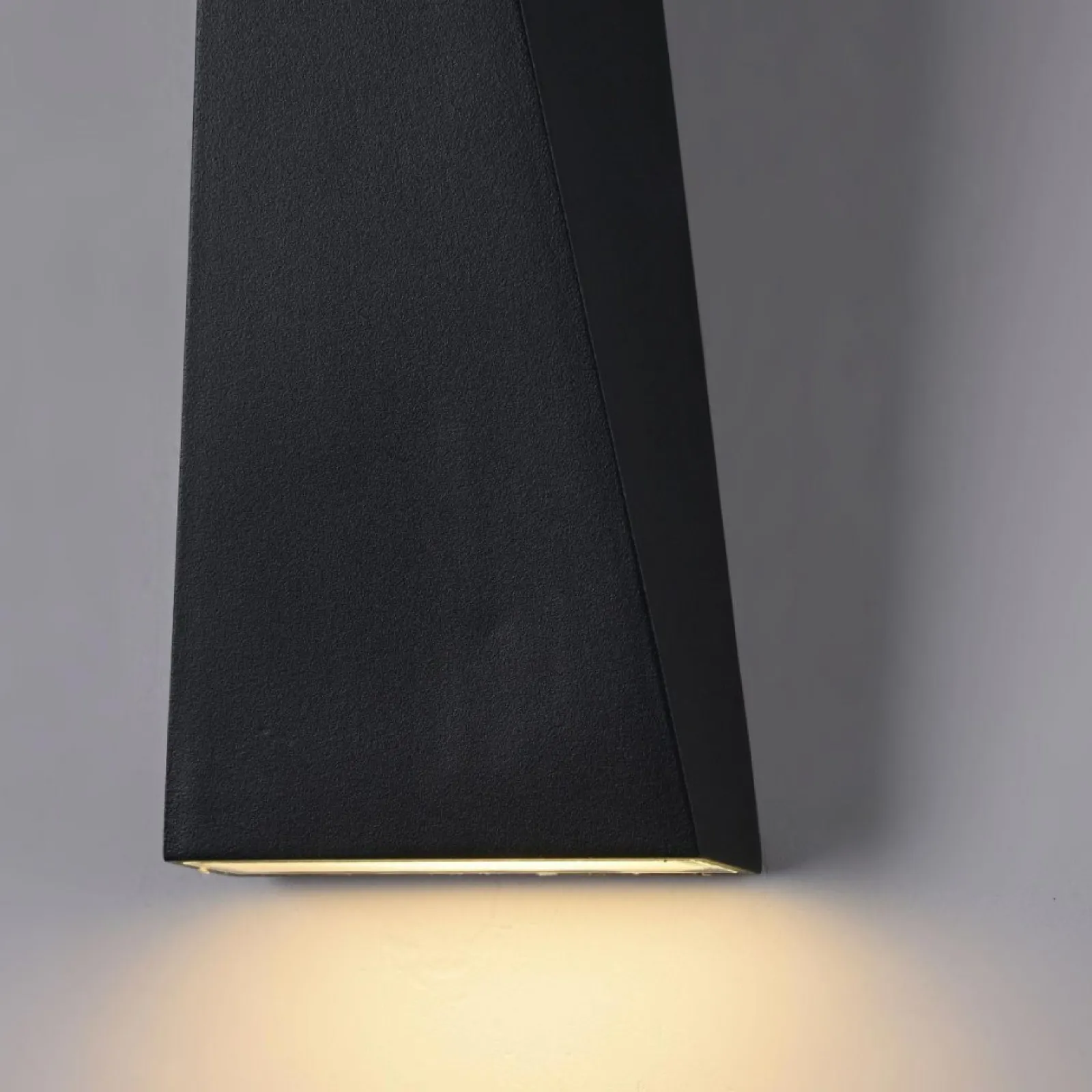Sklep Kaja Dwukierunkowa lampa elewacyjna O580WL-L6B TIMES SQUARE | Kaja* Kinkiety Ogrodowe