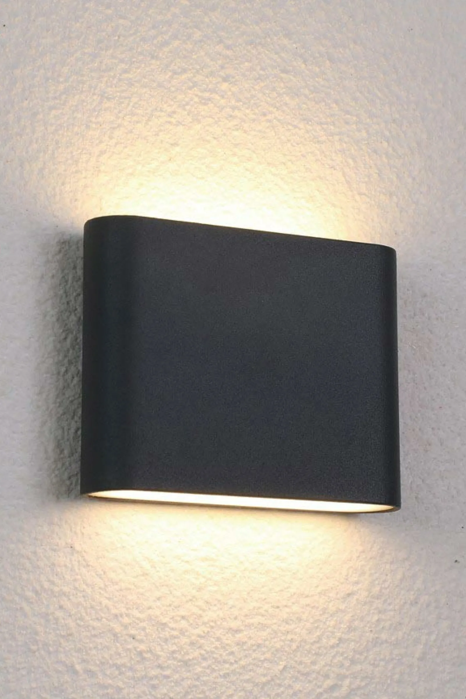 Sklep Kaja Dwukierunkowa, zewnętrzna lampa ścienna 6775 SEMI | Kaja Oświetlenie* Kinkiety Ogrodowe