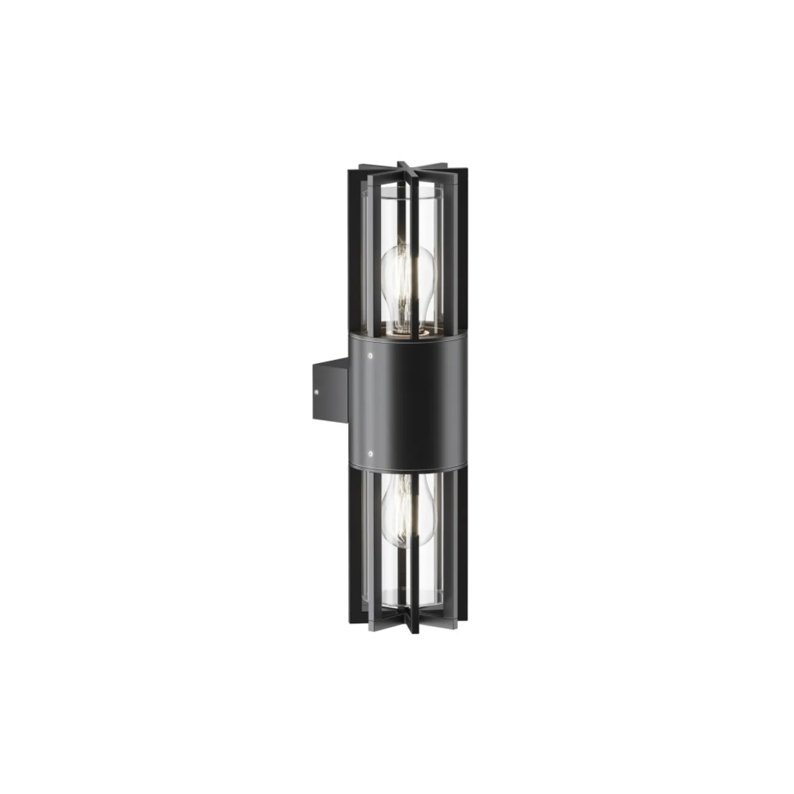 Sklep Kaja Dwukierunkowy kinkiet zewnętrzny, IP54 O453WL-02GF z serii BARREL* Kinkiety Ogrodowe