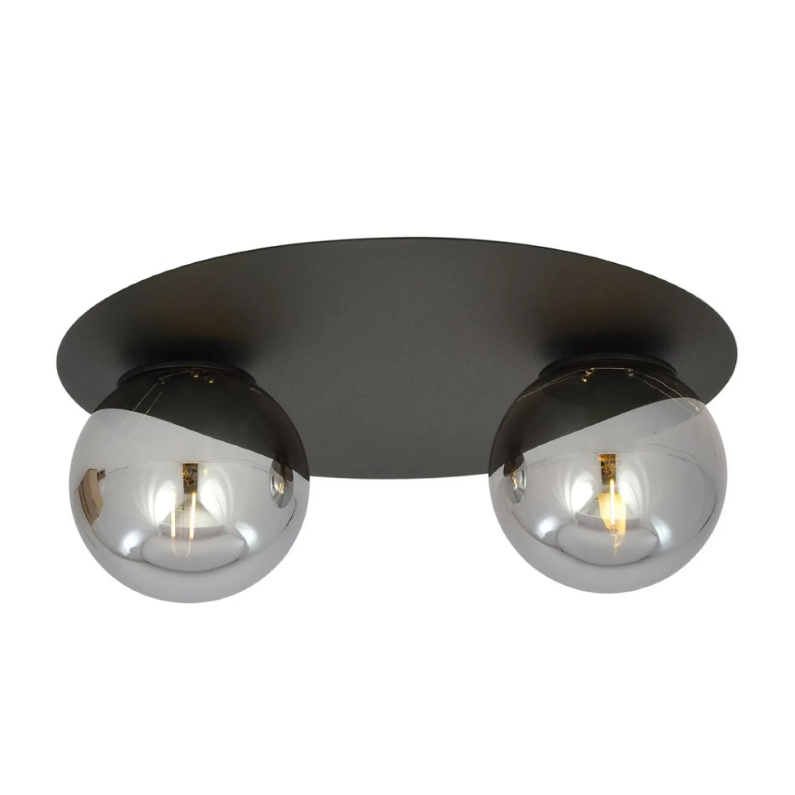 Sklep Kaja Dwupunktowa lampa sufitowa do korytarza 1128/2 SOLAR | Kaja* Plafony Nowoczesne