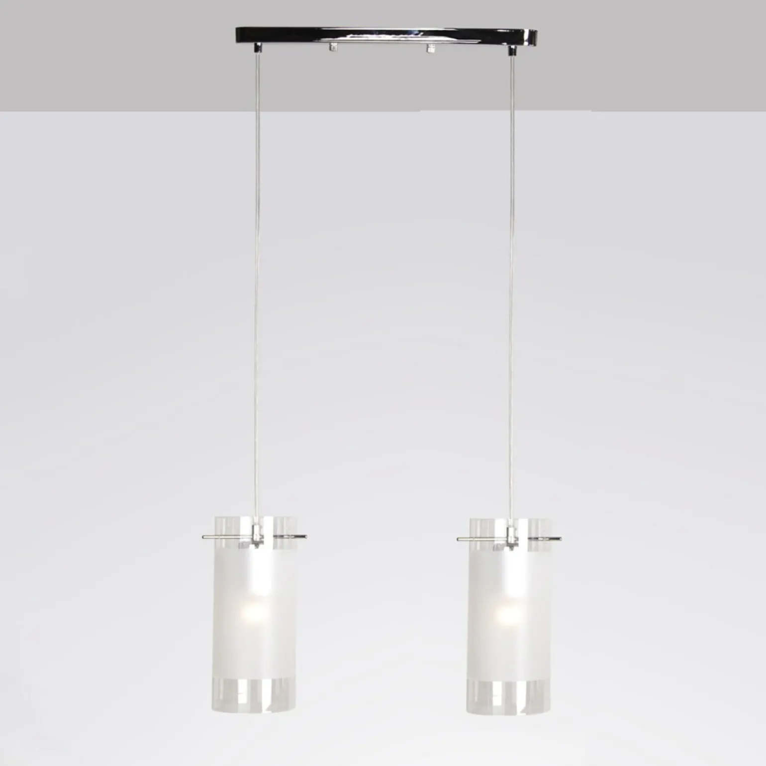 Shop Dwupunktowa lampa wisząca nad stół MDF9489/2 BLEND | Kaja Oświetlenie Żyrandole Nowoczesne