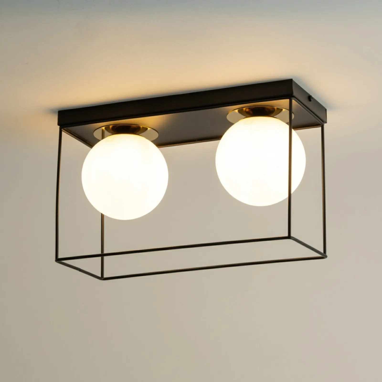 Sklep Kaja Dwupunktowa, liniowa lampa sufitowa SIG 40711 AROMA | Kaja Oświetlenie* Plafony Nowoczesne