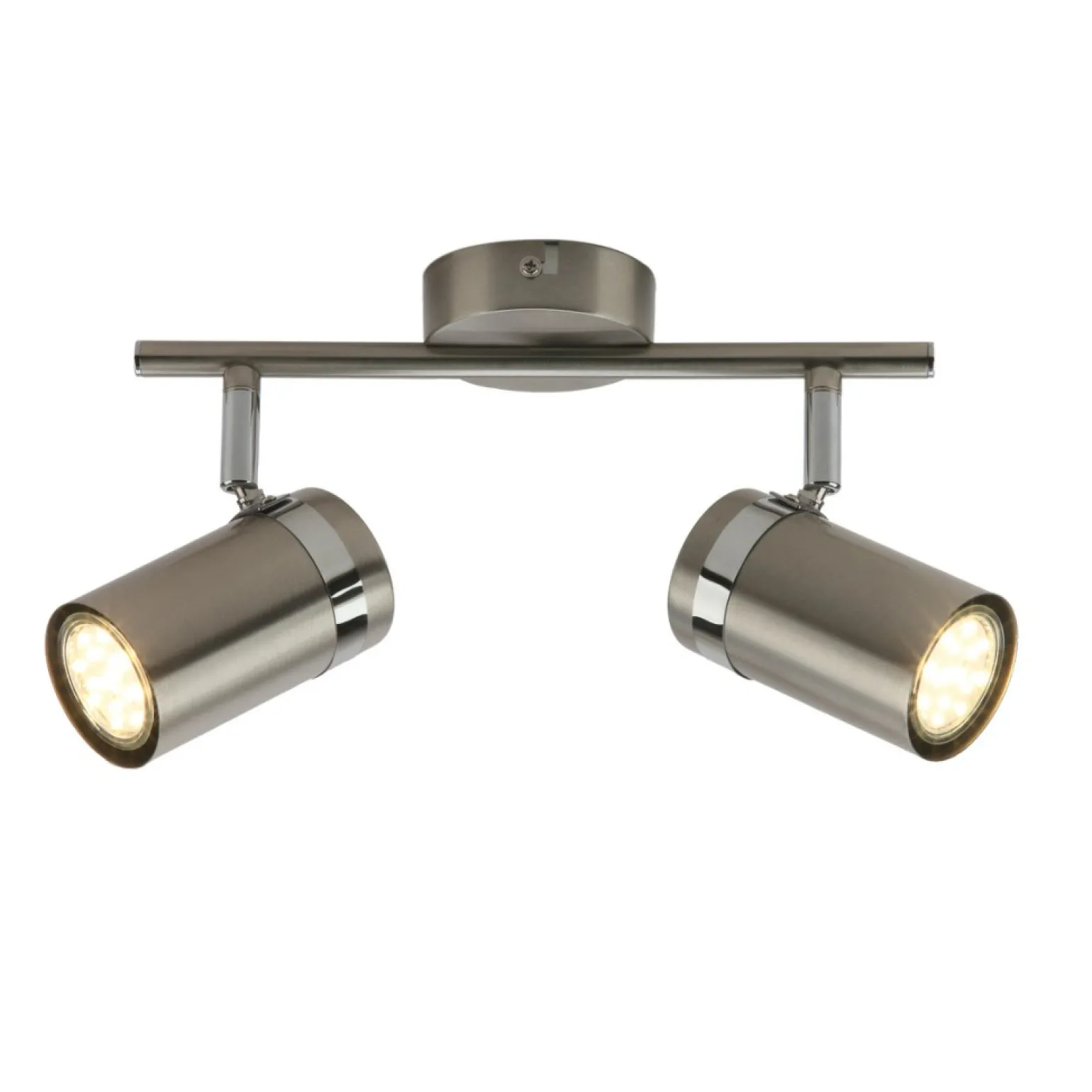 Flash Sale Dwupunktowa listwa sufitowa z reflektorami SPL-2024-2 z serii PALMONI Żyrandole Nowoczesne