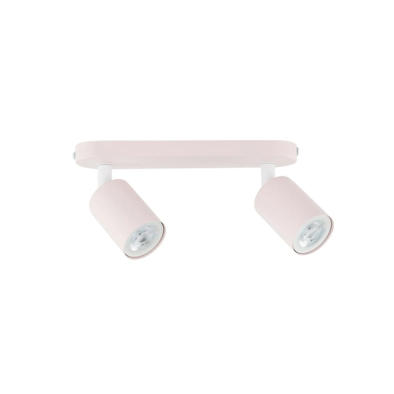 Shop Dwupunktowa, różowa listwa sufitowa TK 10233 LIVIA PINK | Kaja Żyrandole Nowoczesne