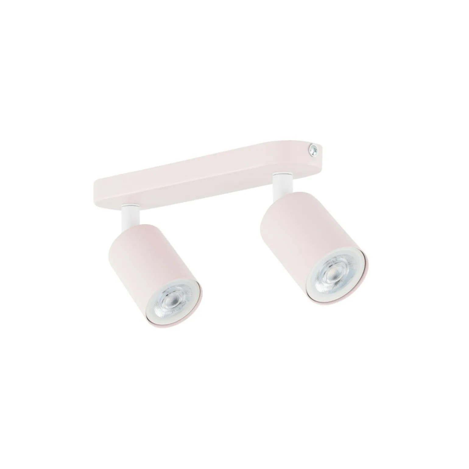Shop Dwupunktowa, różowa listwa sufitowa TK 10233 LIVIA PINK | Kaja Żyrandole Nowoczesne