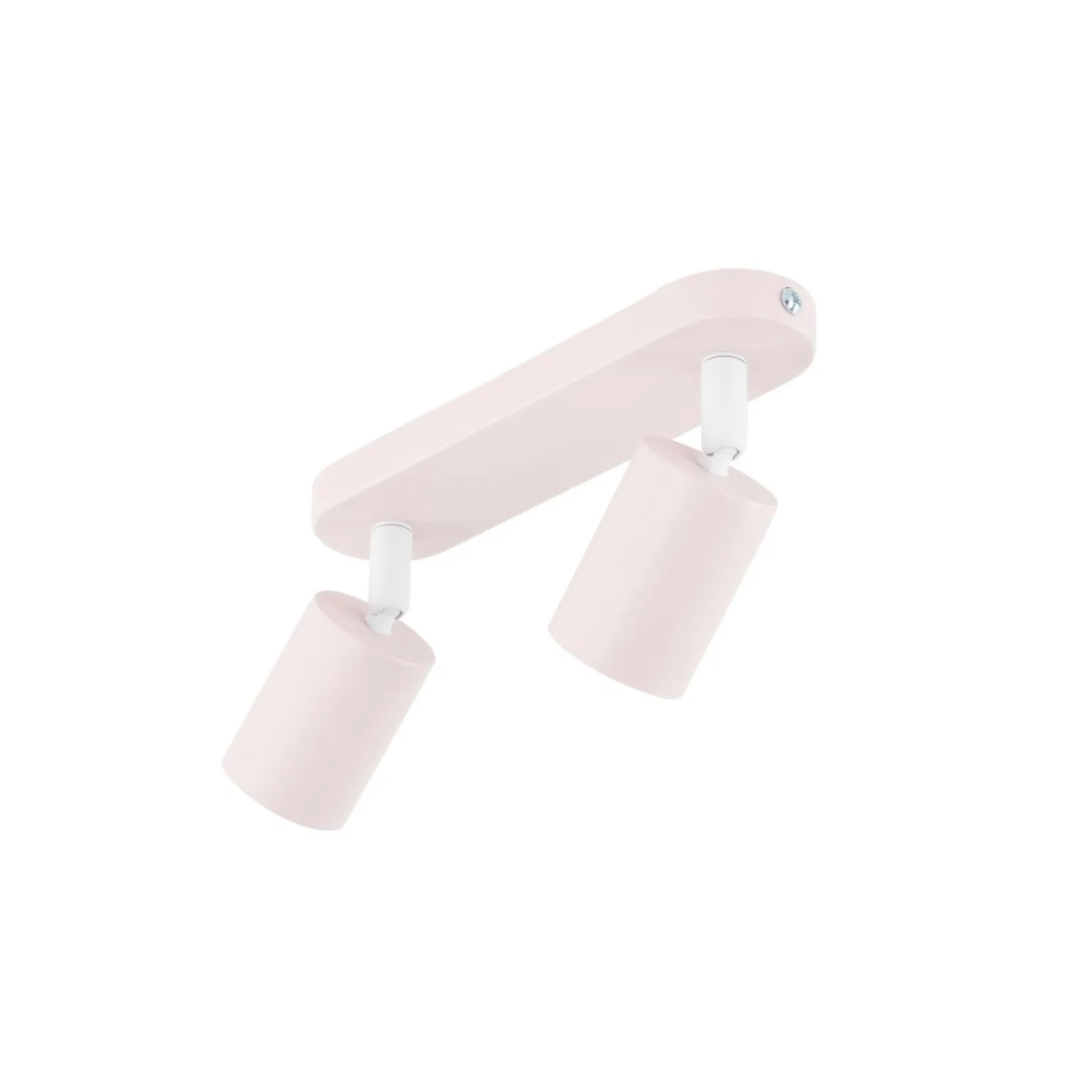 Shop Dwupunktowa, różowa listwa sufitowa TK 10233 LIVIA PINK | Kaja Żyrandole Nowoczesne