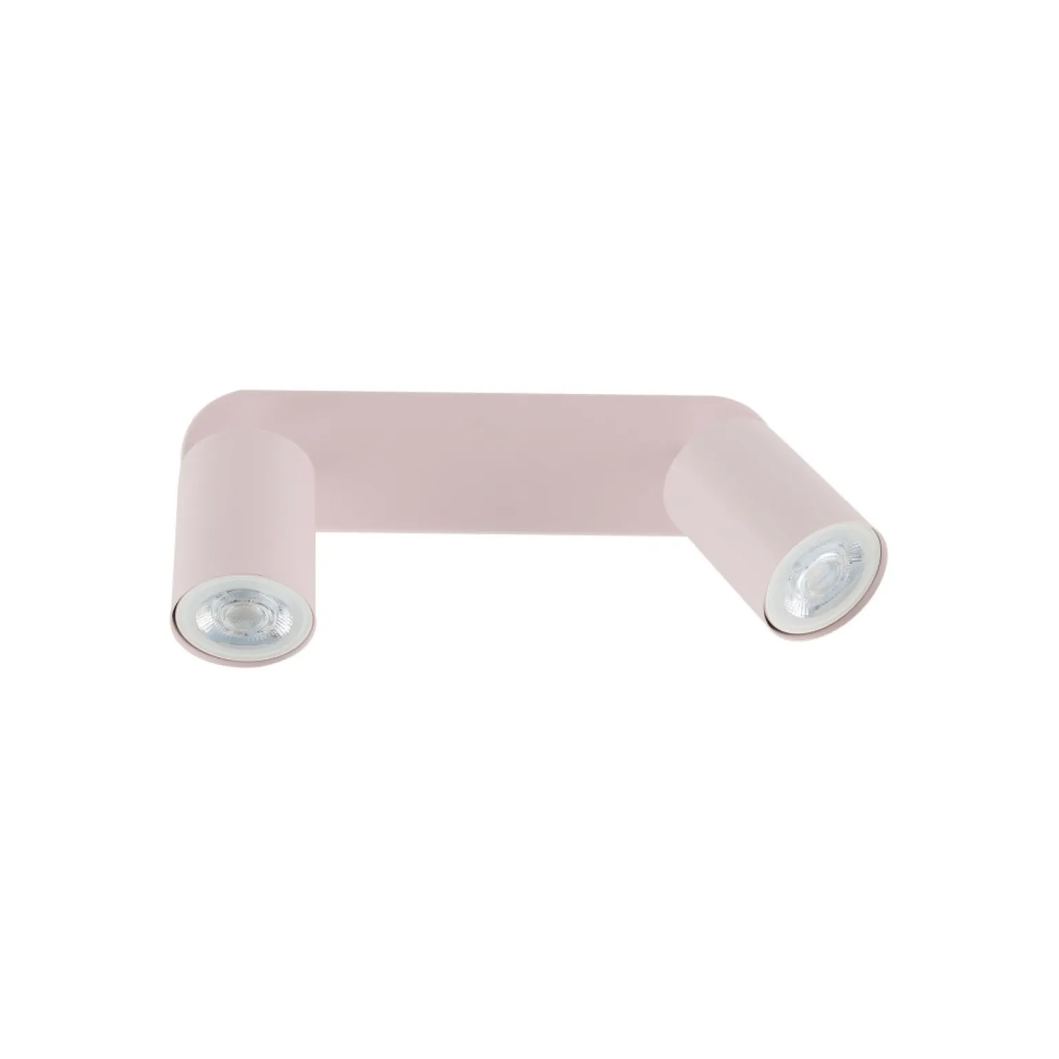 Shop Dwupunktowa, różowa listwa sufitowa TK 10233 LIVIA PINK | Kaja Żyrandole Nowoczesne