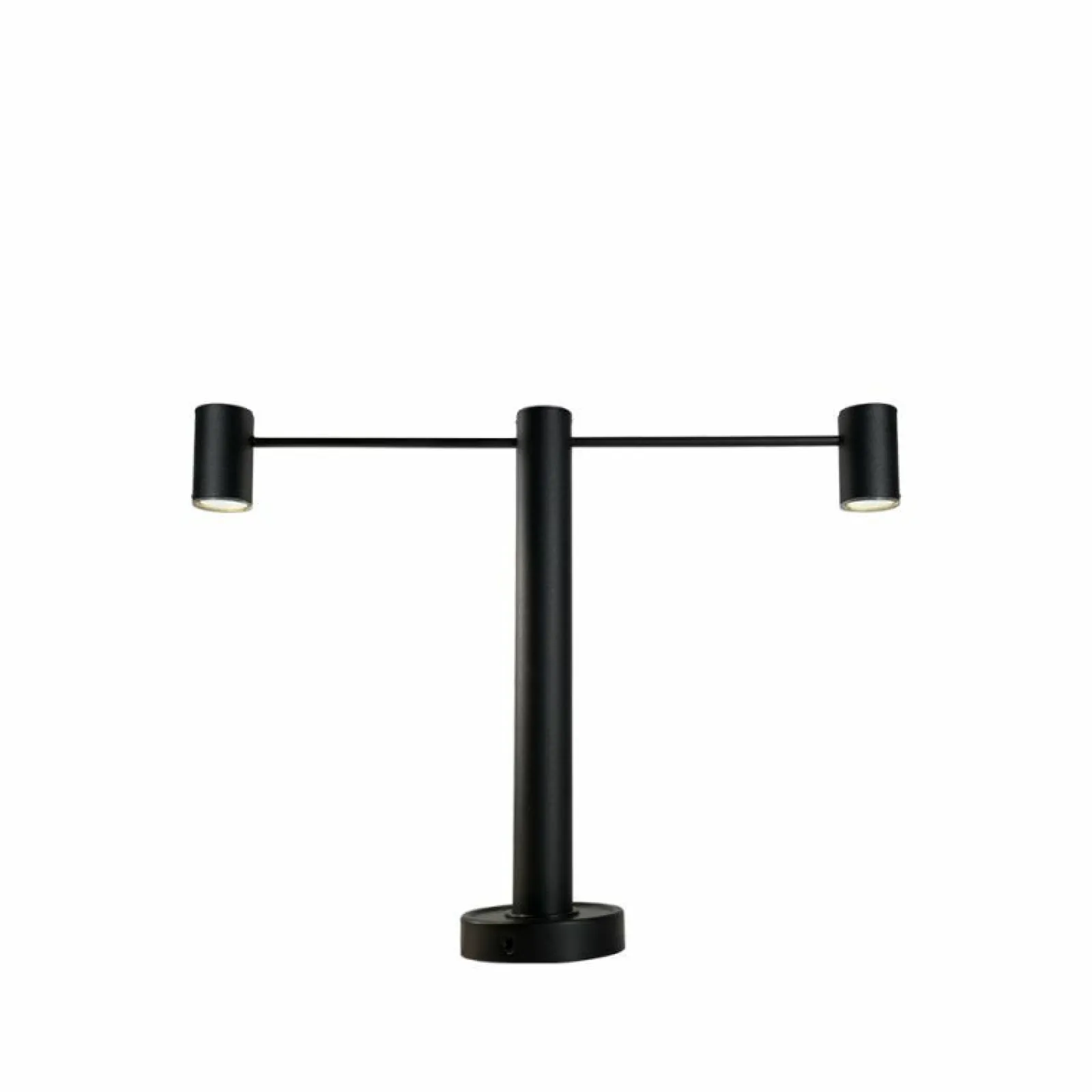 Sklep Kaja Dwuramienna lampa ogrodowa 40cm ANT 9921 NISEKO | Kaja Oświetlenie* Lampy Ogrodowe Stojące