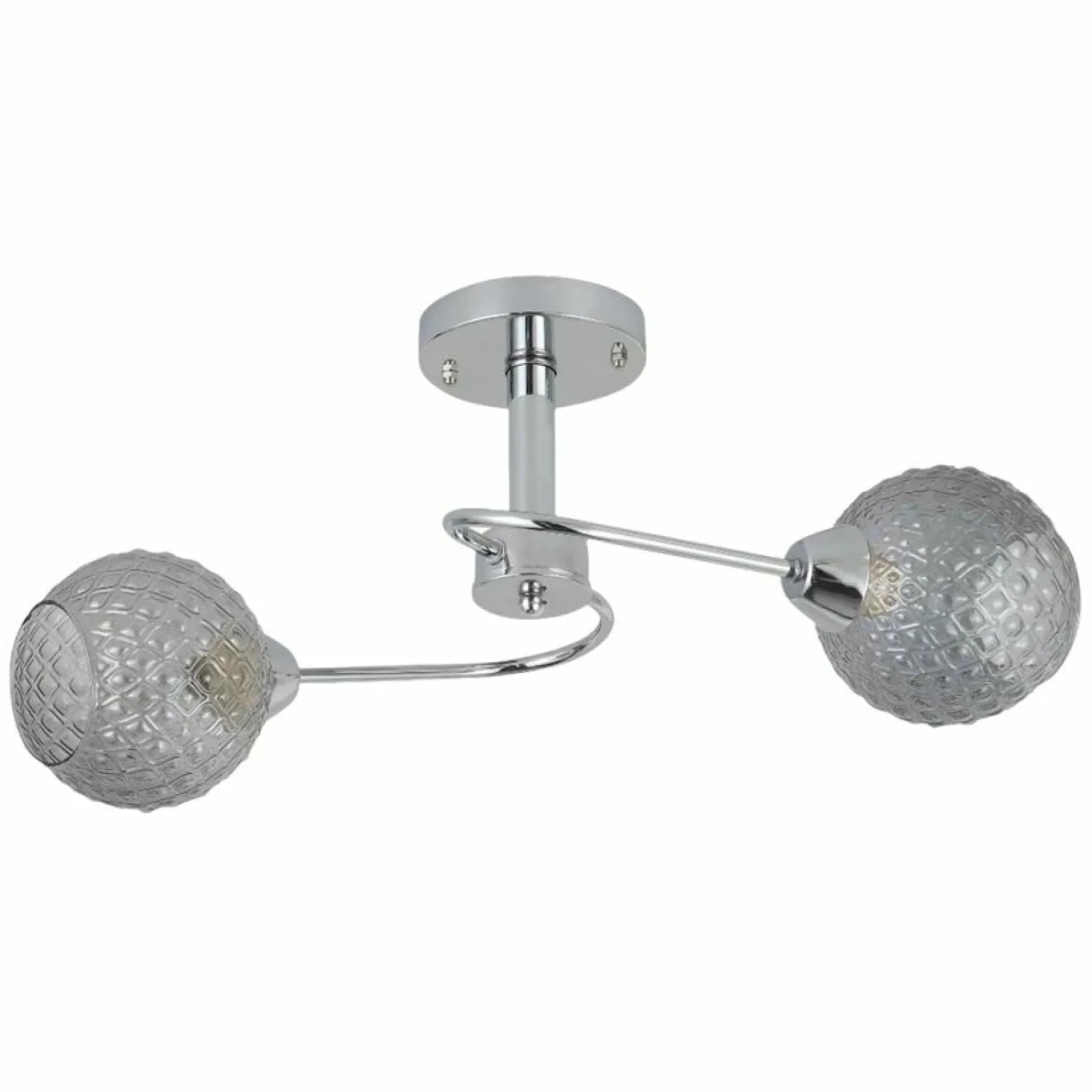Hot Dwuramienna lampa sufitowa z kulami ML9749 OAKLAND | Kaja Oświetlenie Żyrandole Nowoczesne