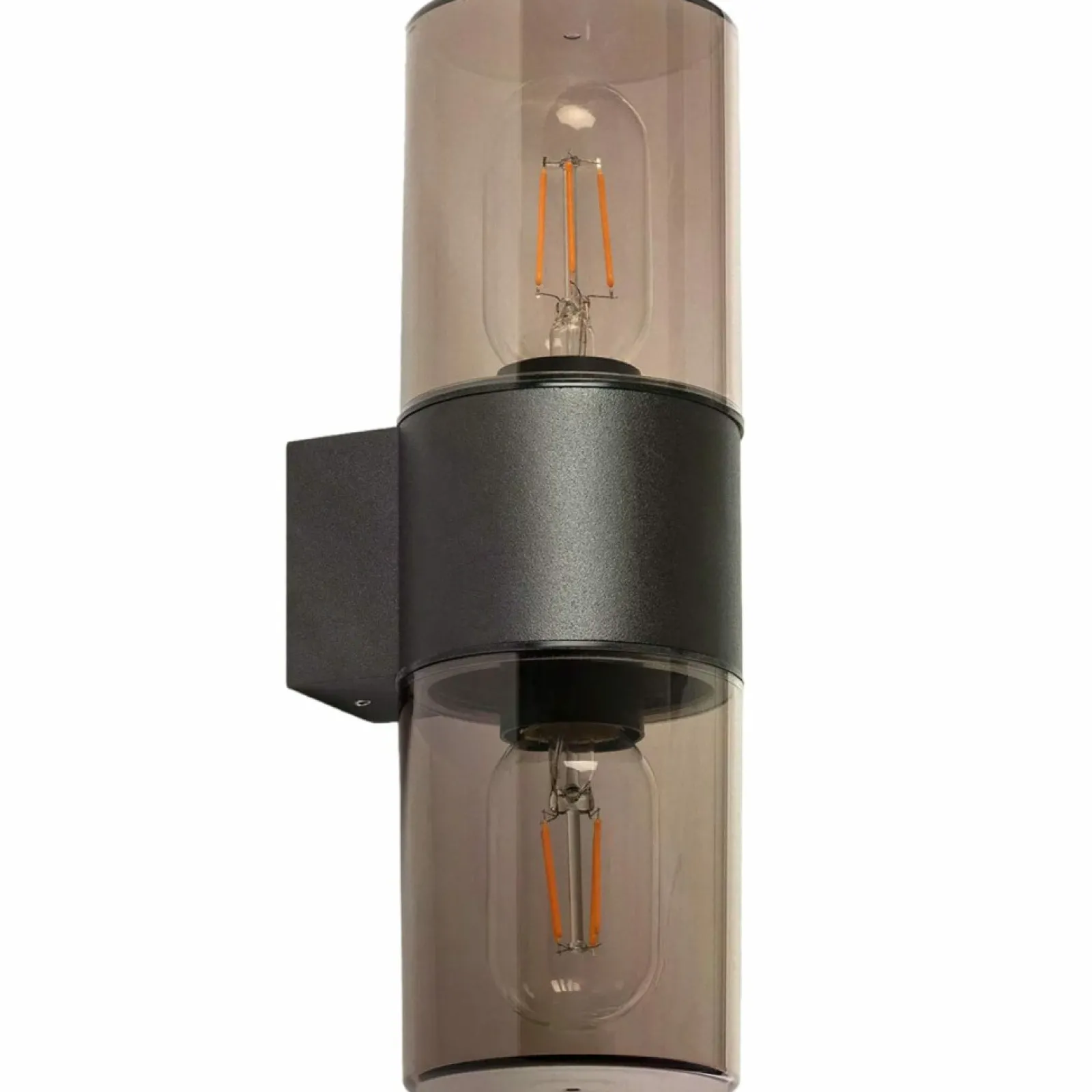 Sklep Kaja Dwustronna lampa elewacyjna, tuba ABR-KZP-2XE27 GARDENA MODERNO | Kaja* Kinkiety Ogrodowe