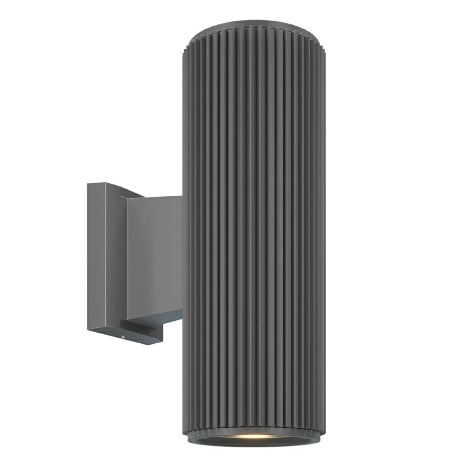 Sklep Kaja Dwustronna lampa elewacyjna typu tuba O419WL-02GR z serii RANDO | Kaja* Kinkiety Ogrodowe