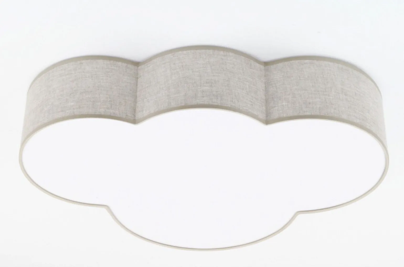 Fashion Dziecięca lampa sufitowa lniana chmurka TK 4336 CLOUD | Kaja Żyrandole Nowoczesne