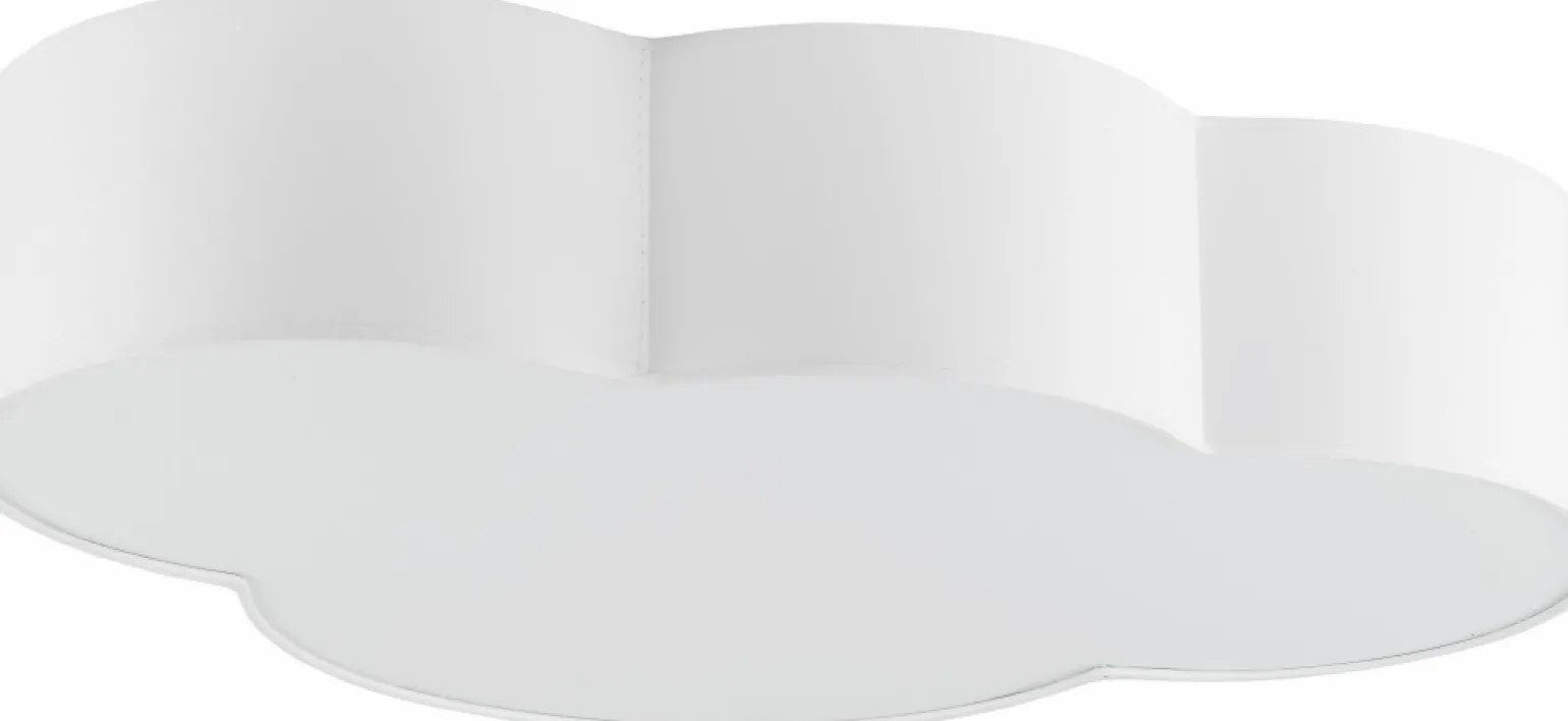 Shop Dziecięca lampa w kształcie białej chmurki TK 1533 CLOUD | Kaja Żyrandole Nowoczesne