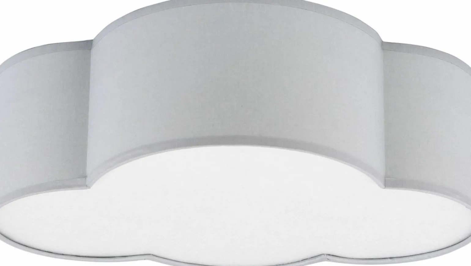 Discount Dziecięcy plafon w kształcie chmurki TK 3144 CLOUD MINI | Kaja Żyrandole Nowoczesne