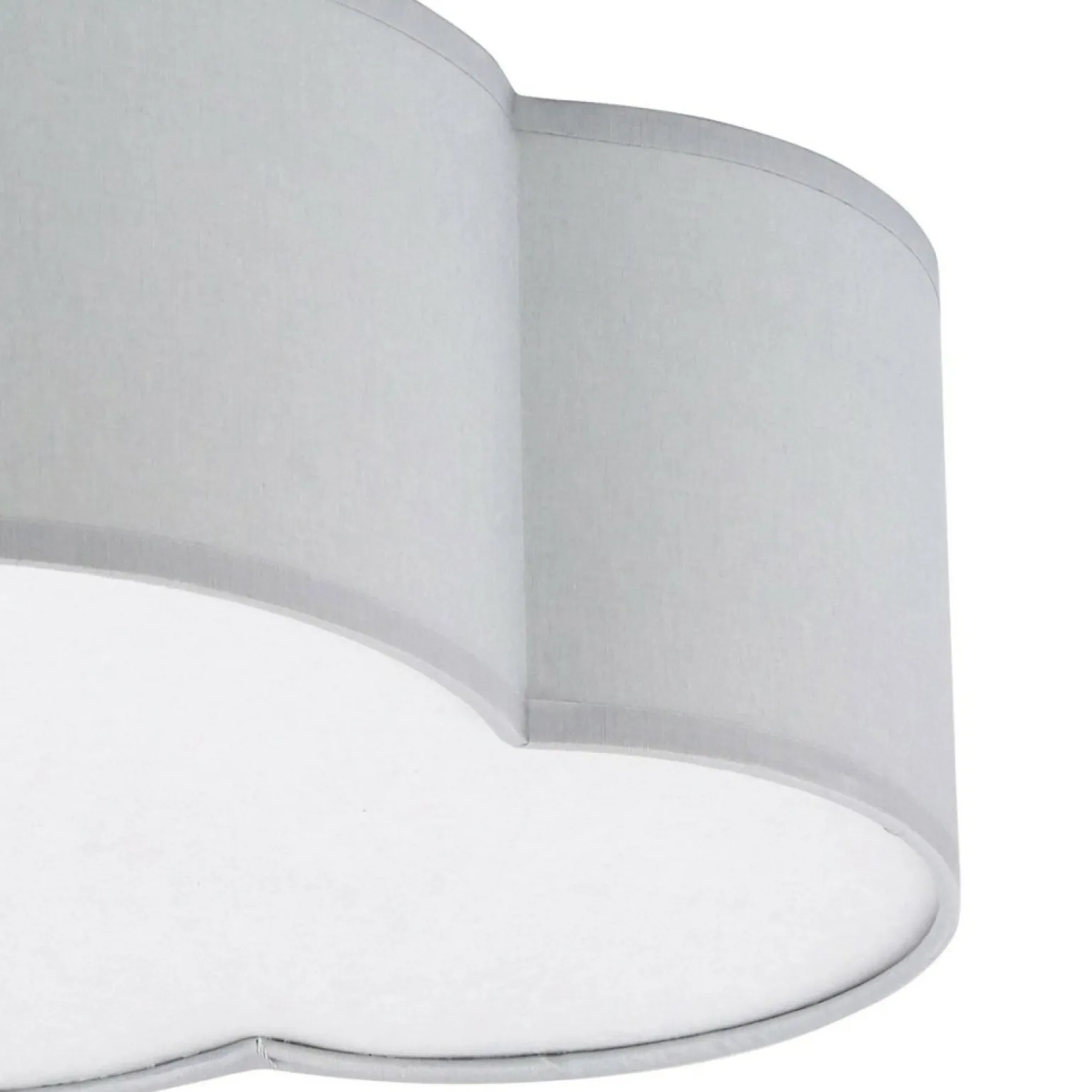 Discount Dziecięcy plafon w kształcie chmurki TK 3144 CLOUD MINI | Kaja Żyrandole Nowoczesne