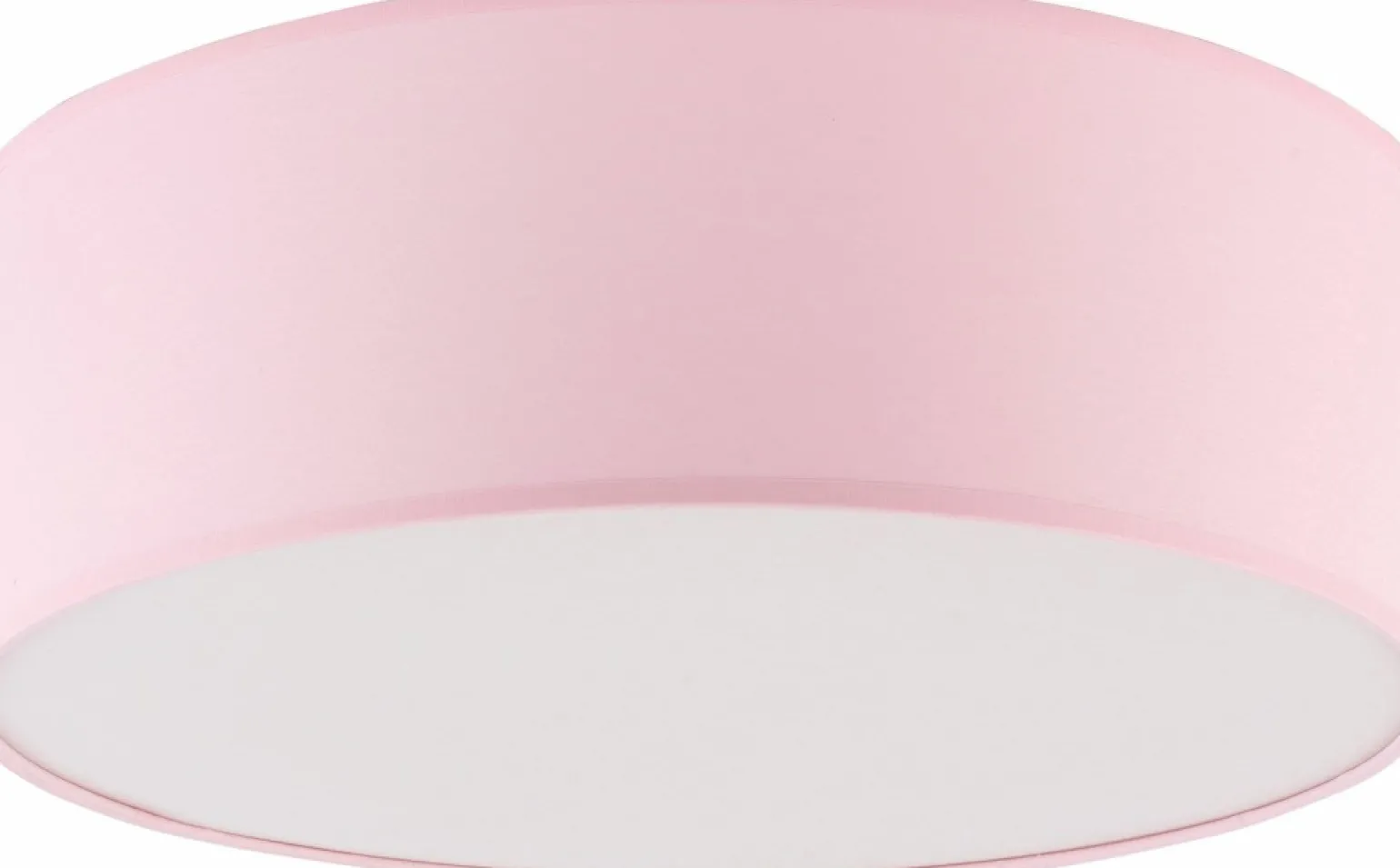 Fashion Dziewczęca, różowa lampa sufitowa TK 3228 RONDO KIDS | Kaja Żyrandole Nowoczesne