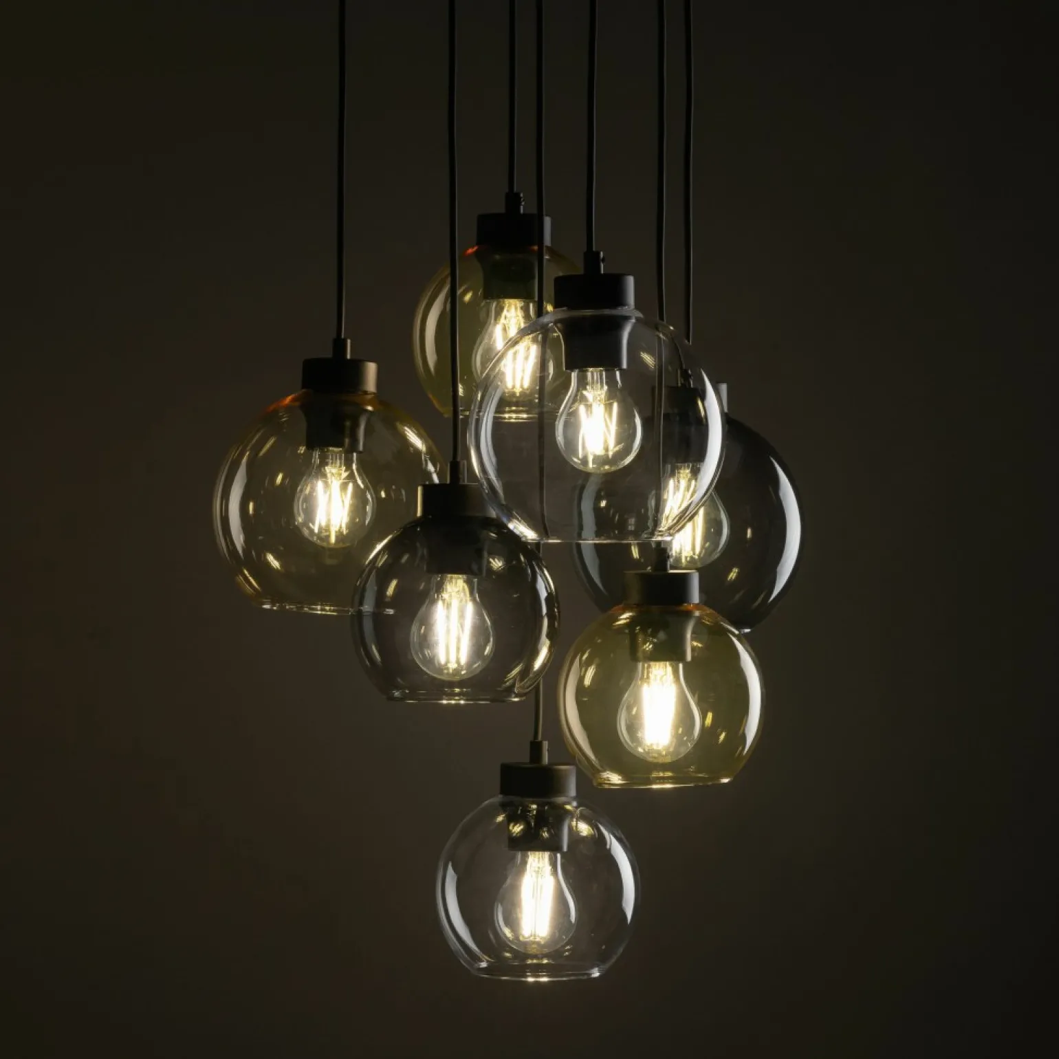 Cheap Efektowna, kolorowa lampa wisząca TK 10246 CUBUS MIX | Kaja Żyrandole Nowoczesne