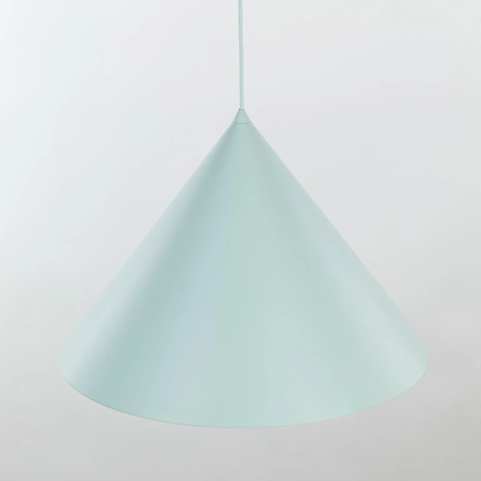 New Efektowna lampa do pokoju dziecka TK 10087 CONO MINT | Kaja Żyrandole Nowoczesne