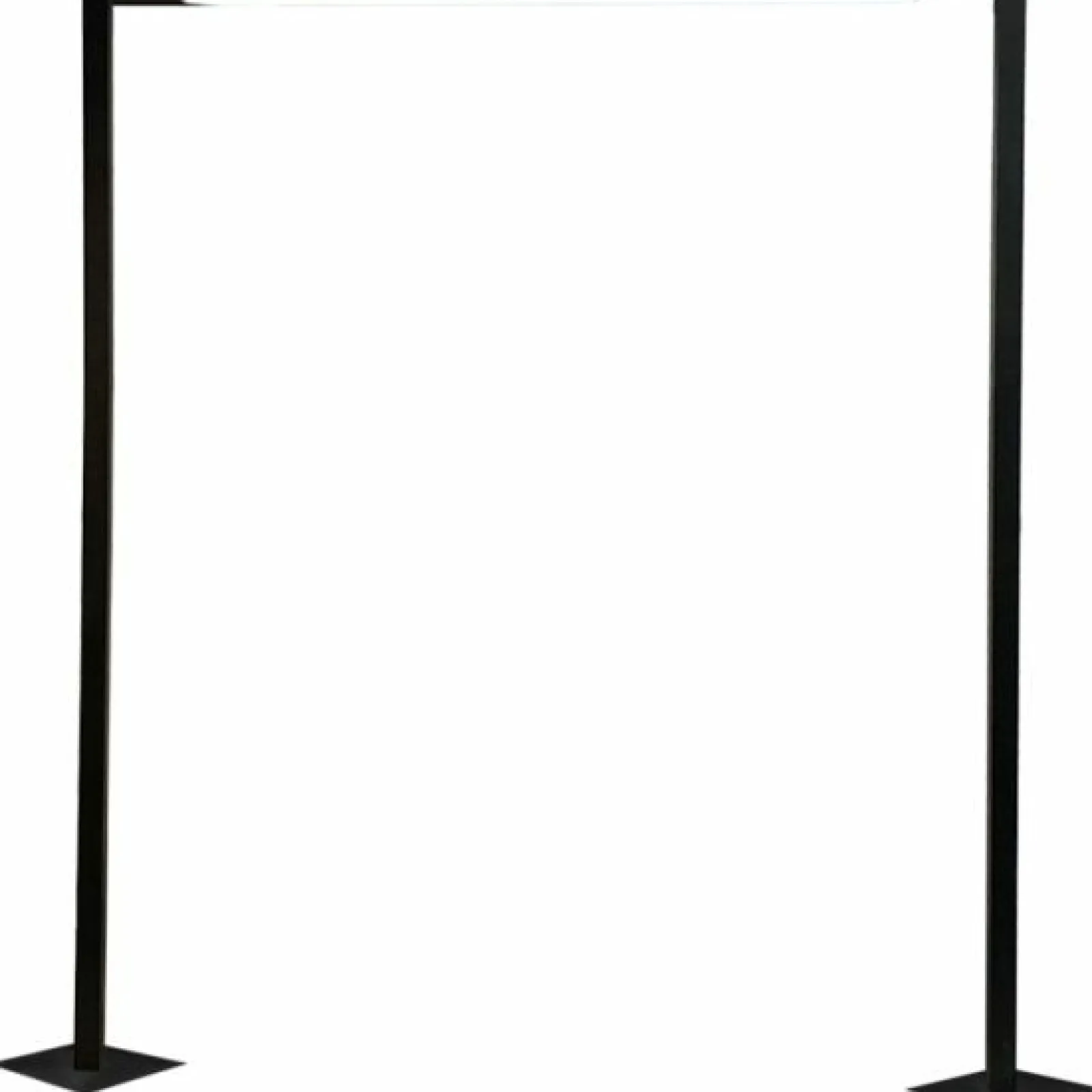 Sklep Kaja Efektowna lampa ogrodowa ramka 164cm ANT 9934 TAKETA | Kaja* Lampy Ogrodowe Stojące