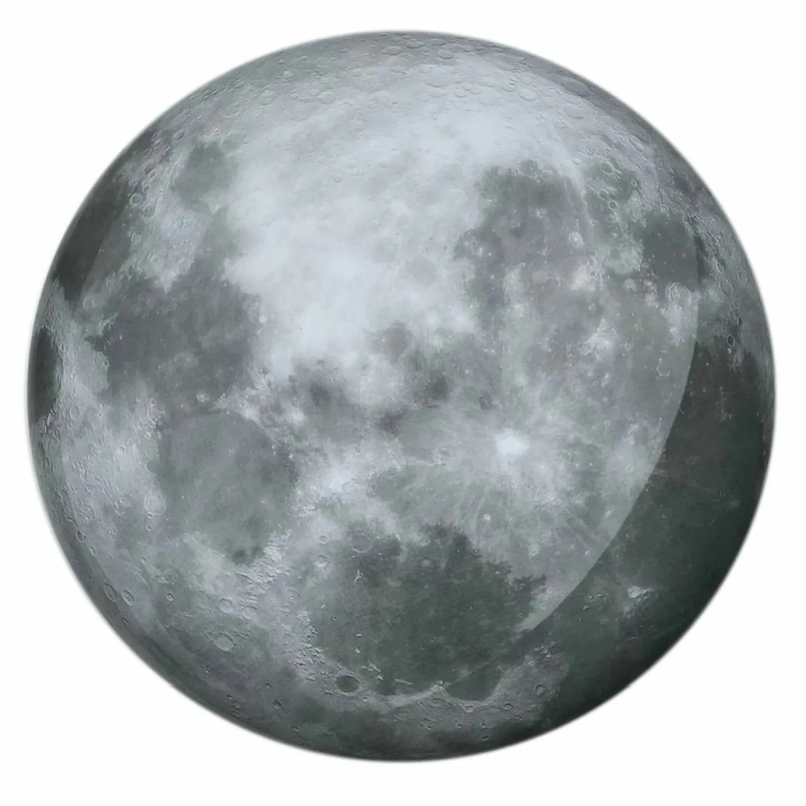 Sklep Kaja Efektowna lampa sufitowa, plafon księżyc LP-1106/1C LUNA | Kaja* Plafony Nowoczesne | Lampy Led