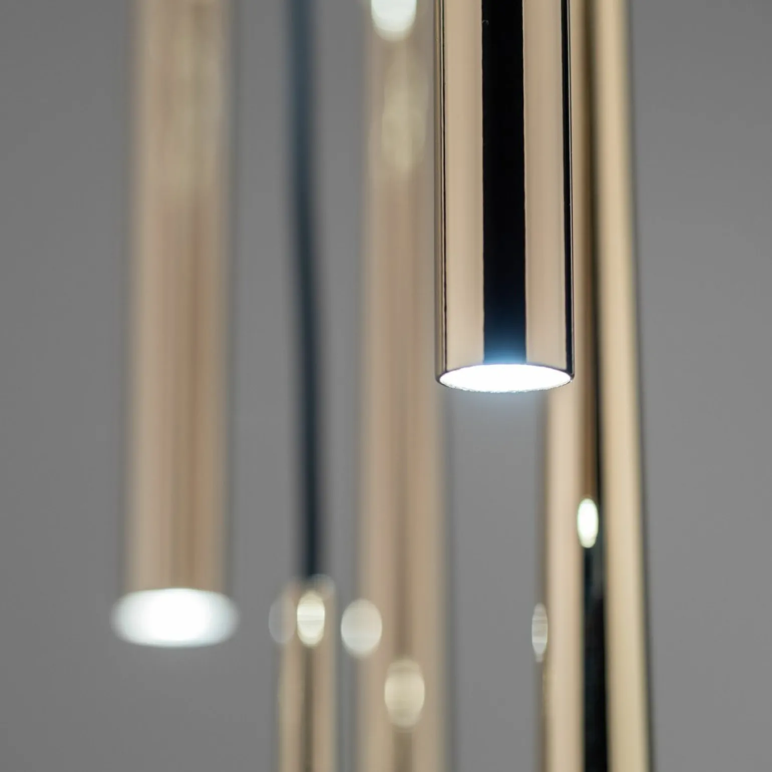 Flash Sale Efektowna lampa wisząca na antresolę TK 10118 PIANO BLACK GOLD | Kaja Żyrandole Nowoczesne