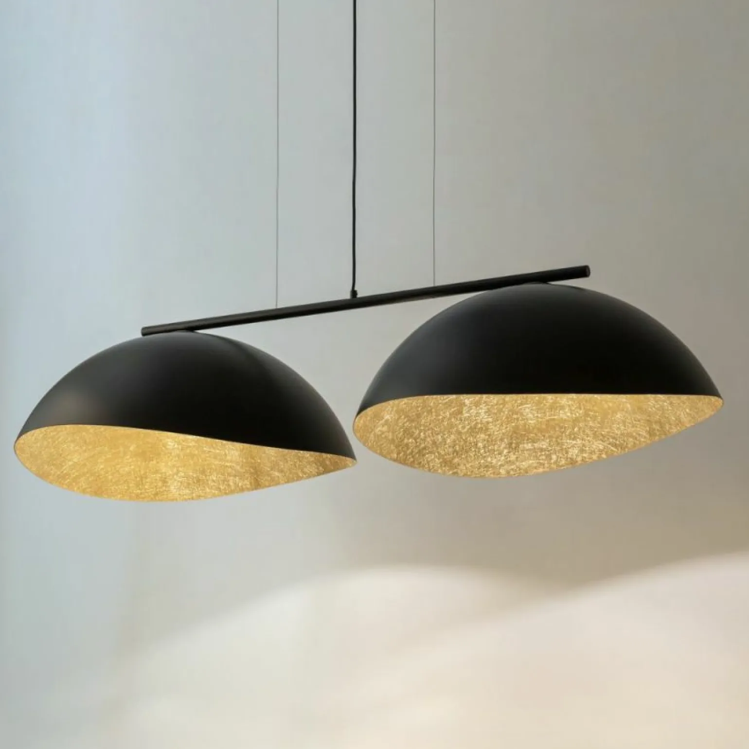 Fashion Efektowna lampa wisząca nad wyspę kuchenną SIG 40578 SOLAR | Kaja Żyrandole Nowoczesne