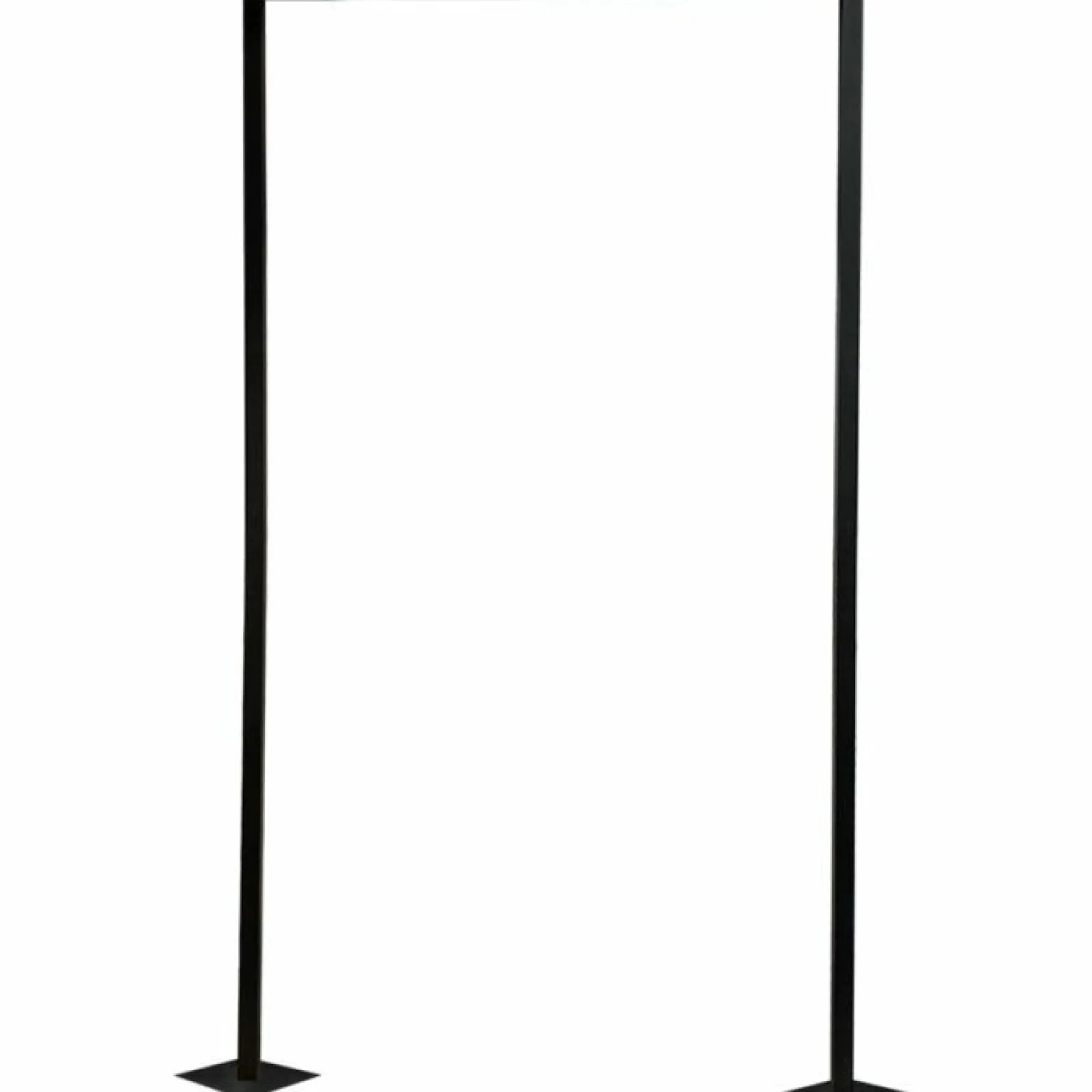 Sklep Kaja Efektowna lampa zewnętrzna - ramka 214cm ANT 9930 TAKETA | Kaja* Lampy Ogrodowe Stojące