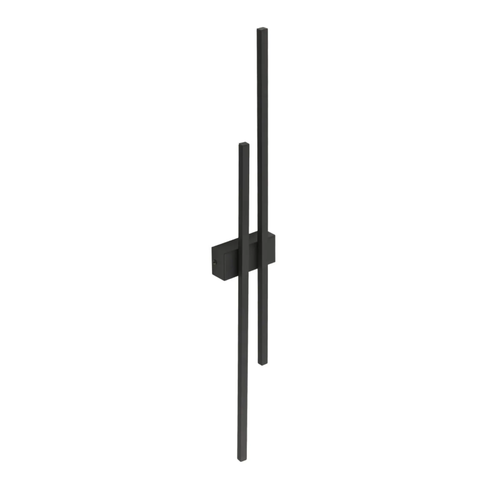 Sklep Kaja Efektowna, ledowa lampa ścienna TK 6626 FLASH BLACK | Kaja Oświetlenie* Lampy Led