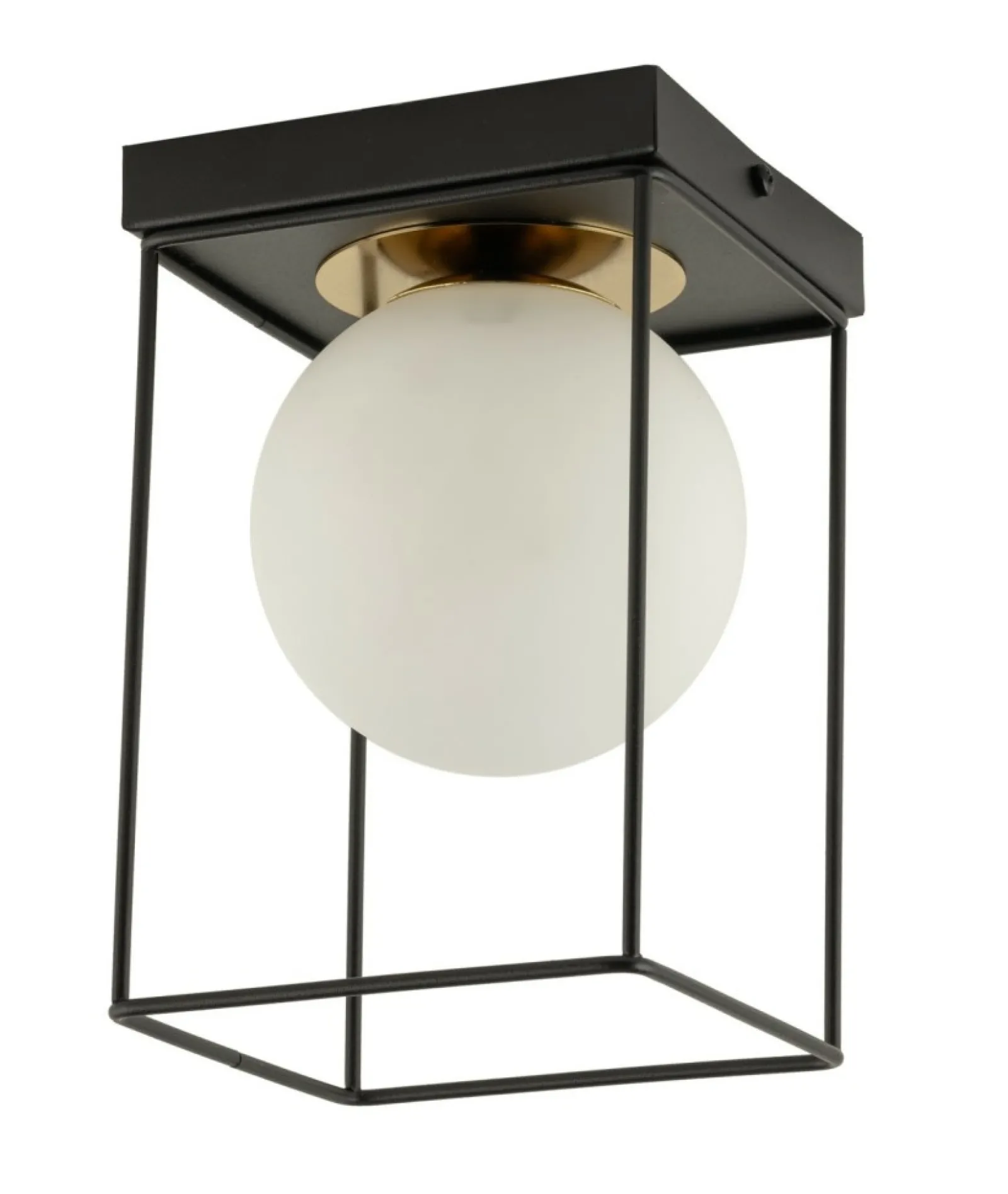 Sklep Kaja Efektowna, pojedyncza lampa sufitowa box SIG 40710 AROMA | Kaja* Plafony Nowoczesne