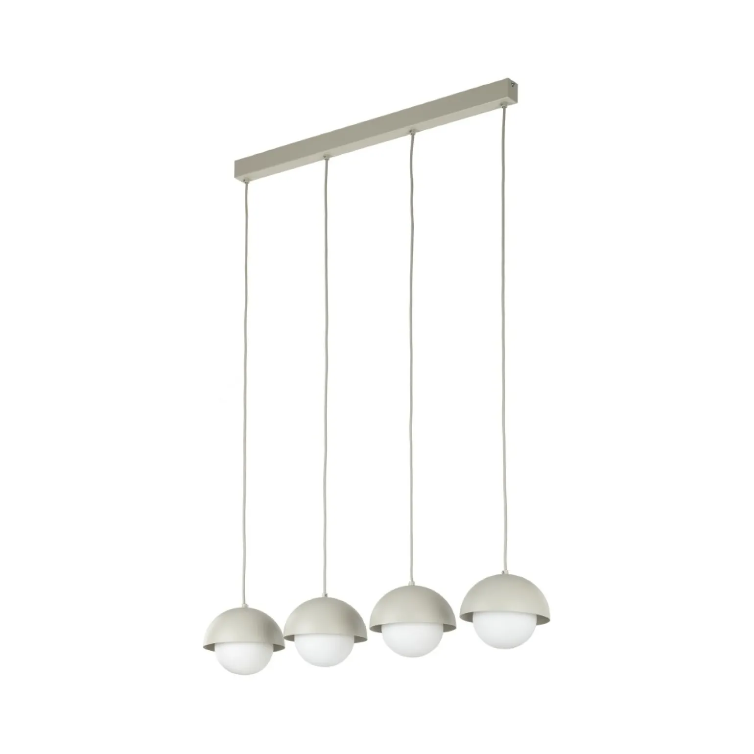 Sale Efektowne oświetlenie stołu w salonie TK 10213 BONO BEIGE | Kaja Żyrandole Nowoczesne