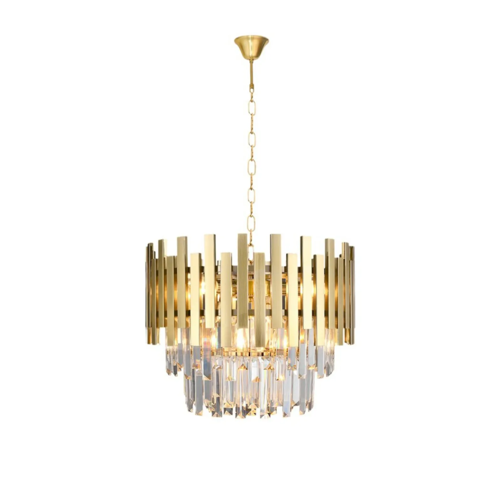 Outlet Efektowny żyrandol w stylu glamour ML5999 ASPEN | Kaja Oświetlenie Żyrandole Nowoczesne