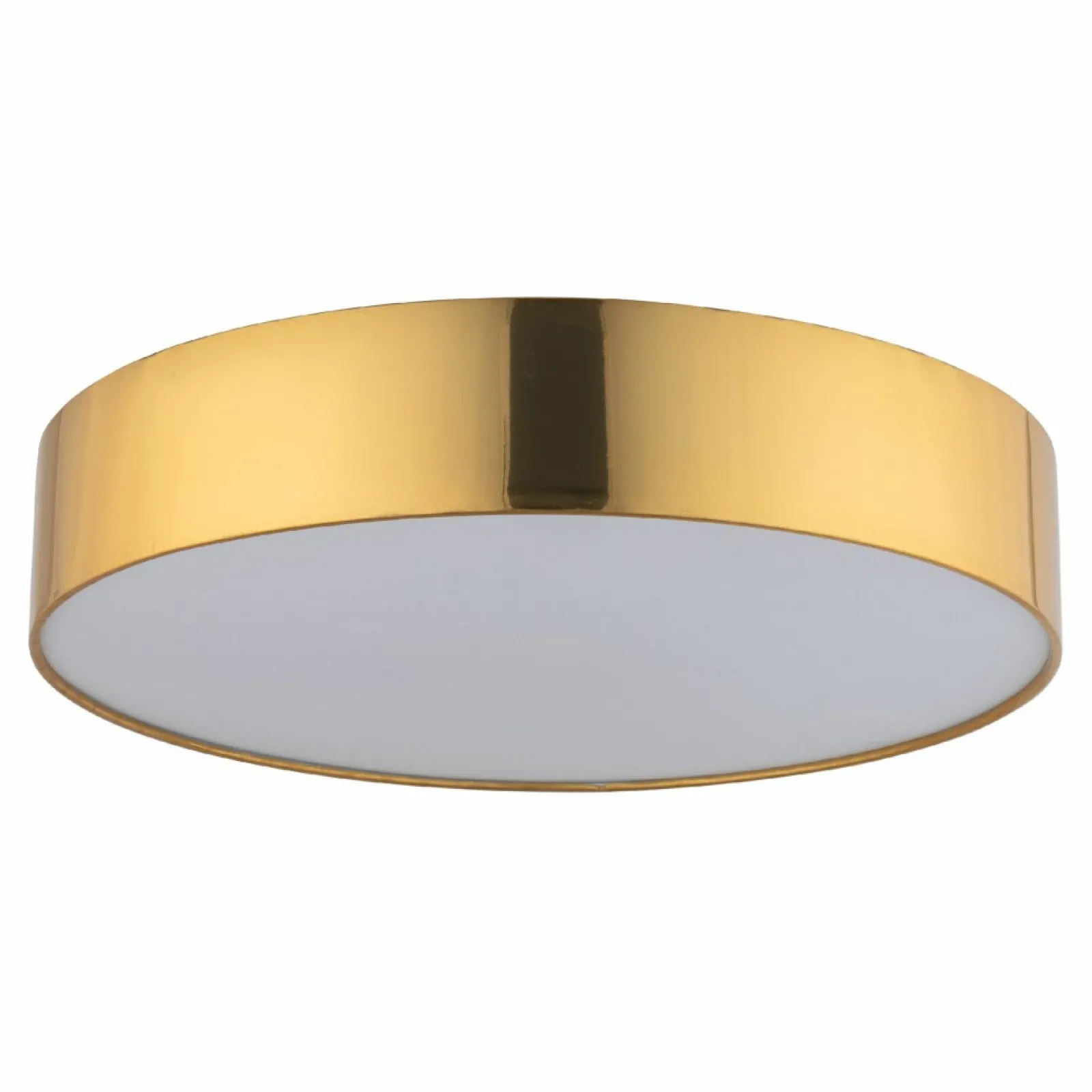 Sklep Kaja Elegancka lampa sufitowa ⌀60cm złoty abażur TK 4843 z serii RONDO GOLD* Plafony Nowoczesne