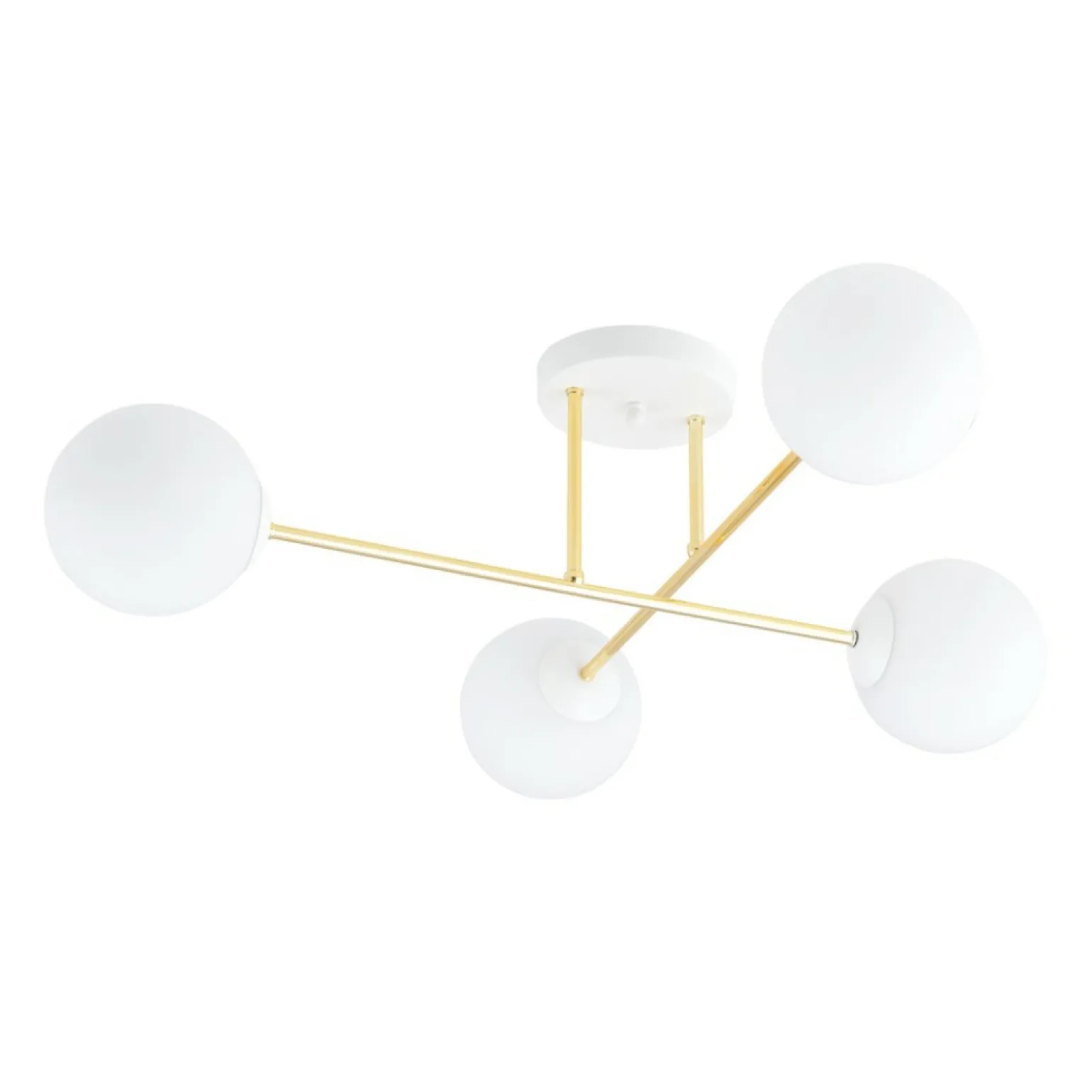 Online Elegancka lampa sufitowa, idealna do sypialni 1234/4 z serii MAGNUM Żyrandole Nowoczesne
