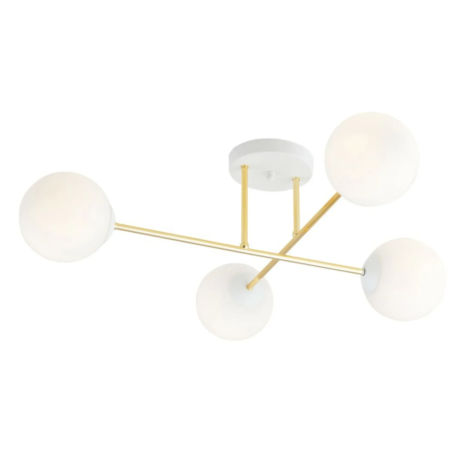 Online Elegancka lampa sufitowa, idealna do sypialni 1234/4 z serii MAGNUM Żyrandole Nowoczesne