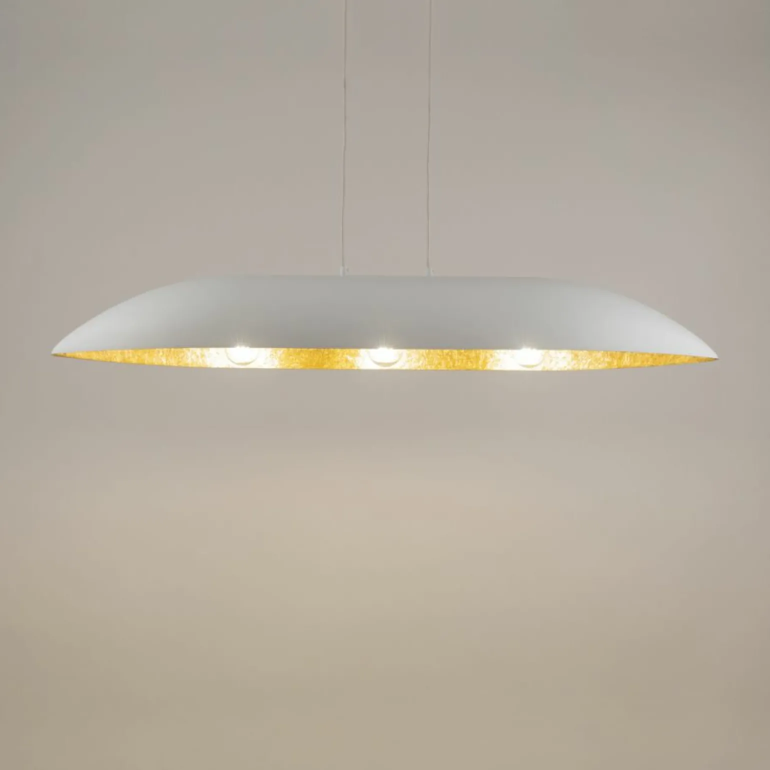 Store Elegancka lampa wisząca do oświetlenia stołu SIG 40636 GONDOLA | Kaja Żyrandole Nowoczesne