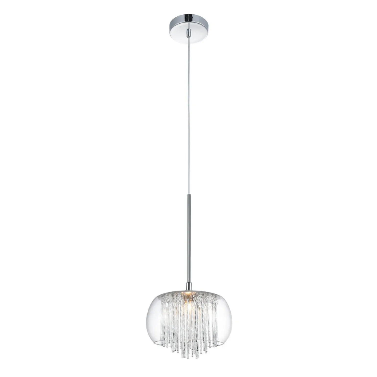 Sale Elegancka lampa wisząca do sypialni AZ3081 REGO | Kaja Oświetlenie Żyrandole Nowoczesne
