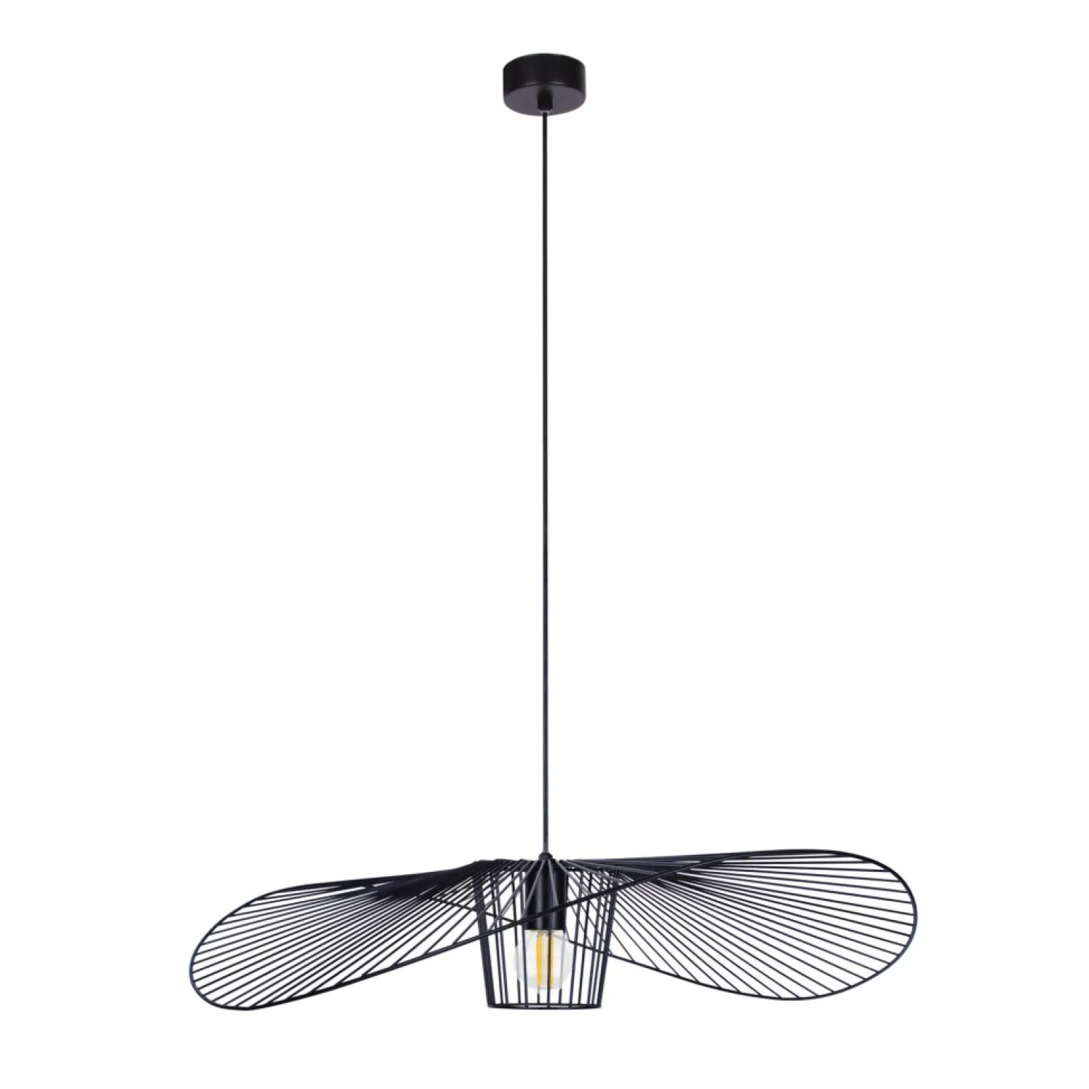 Best Sale Elegancka lampa wisząca, w kształcie kapelusza KP-21 MINI | Kaja Żyrandole Nowoczesne