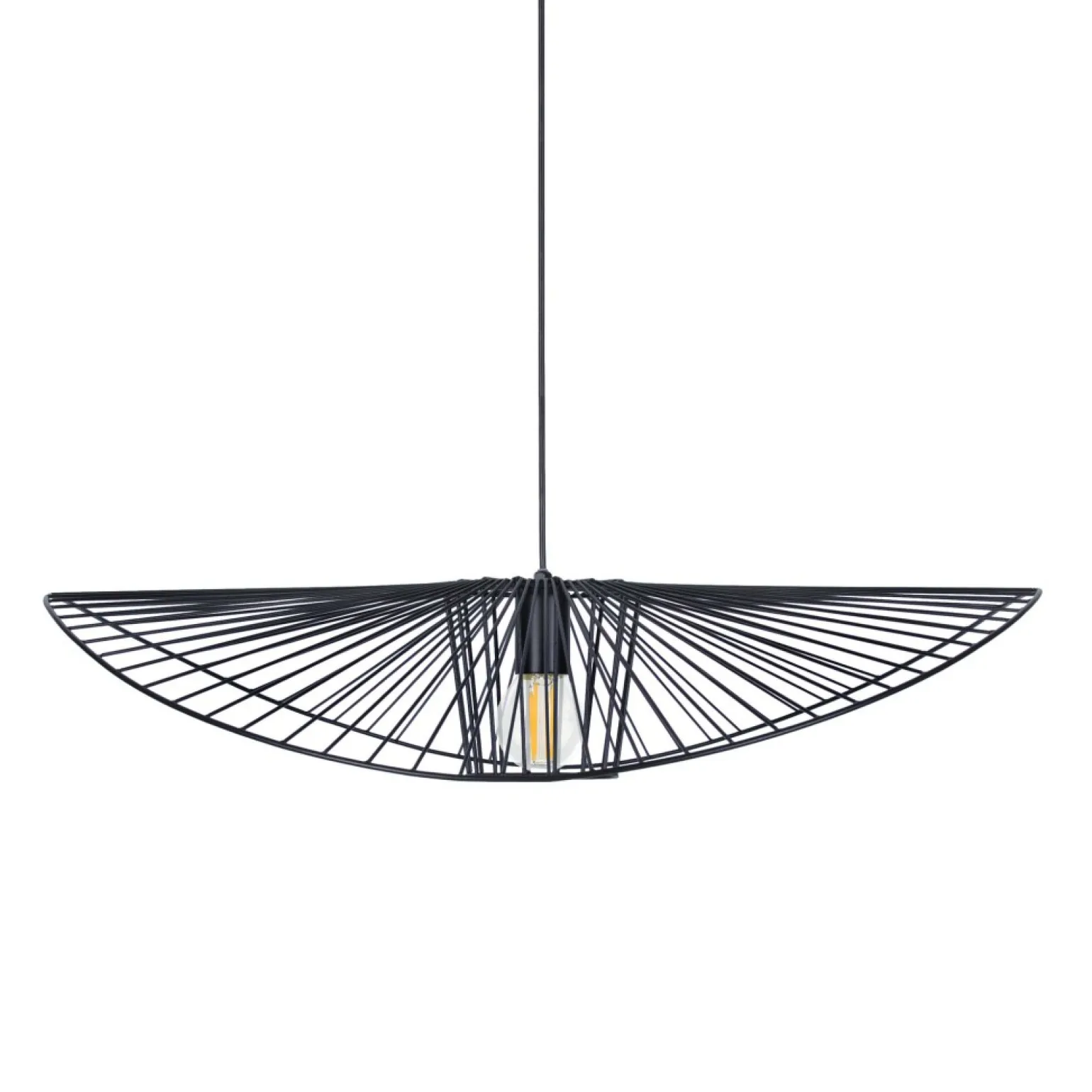 Best Sale Elegancka lampa wisząca, w kształcie kapelusza KP-21 MINI | Kaja Żyrandole Nowoczesne