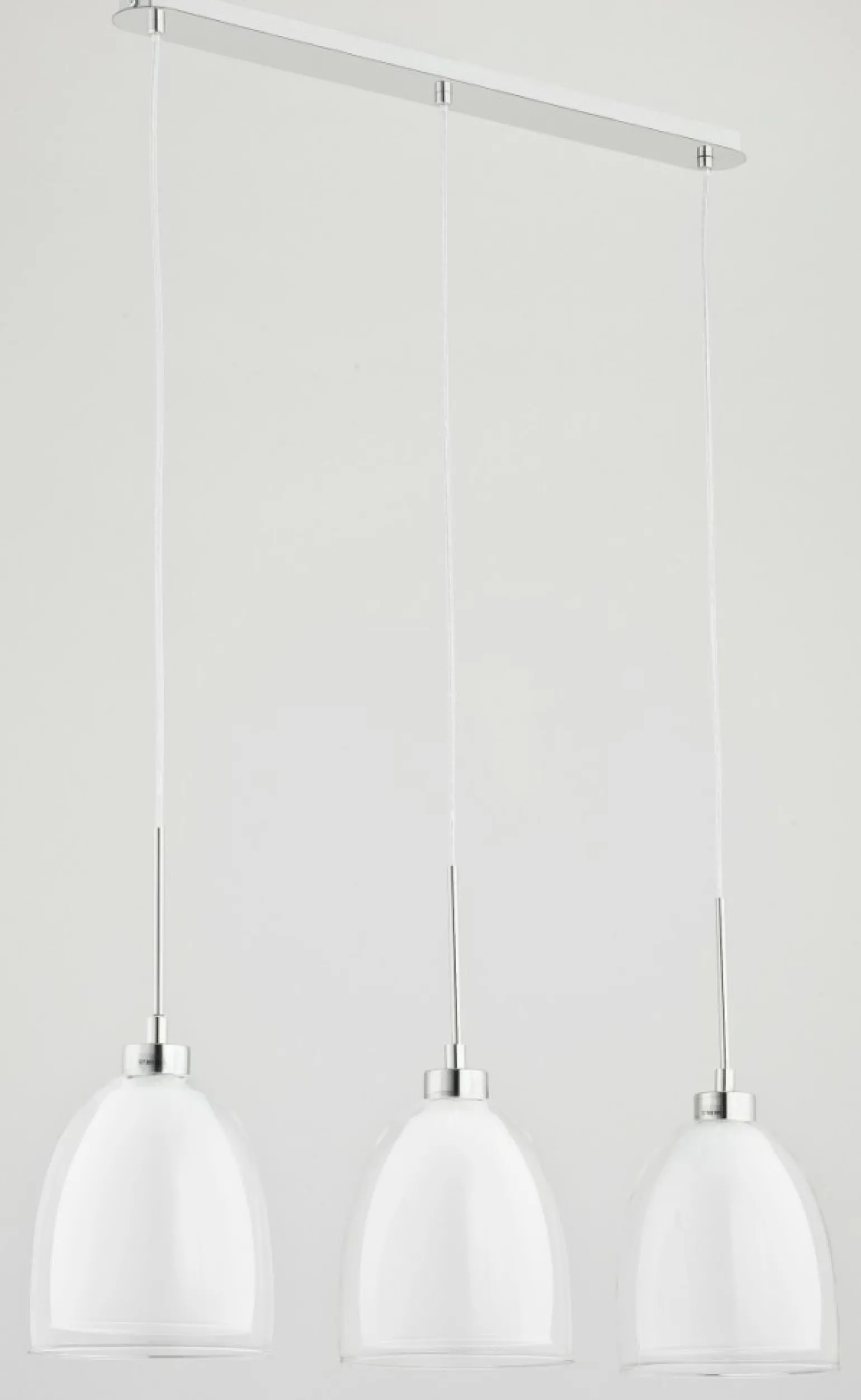 Fashion Elegancka lampa wisząca z podwójnymi kloszami AL 60138 | Kaja Żyrandole Nowoczesne